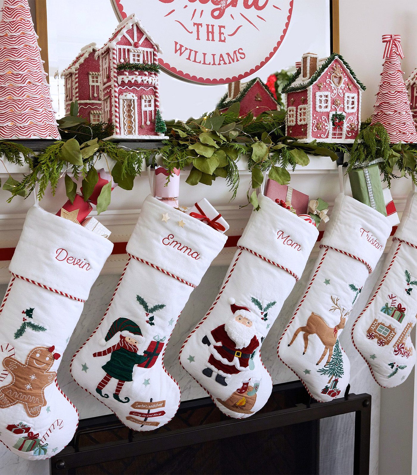 Candy Cane Lane Stockings