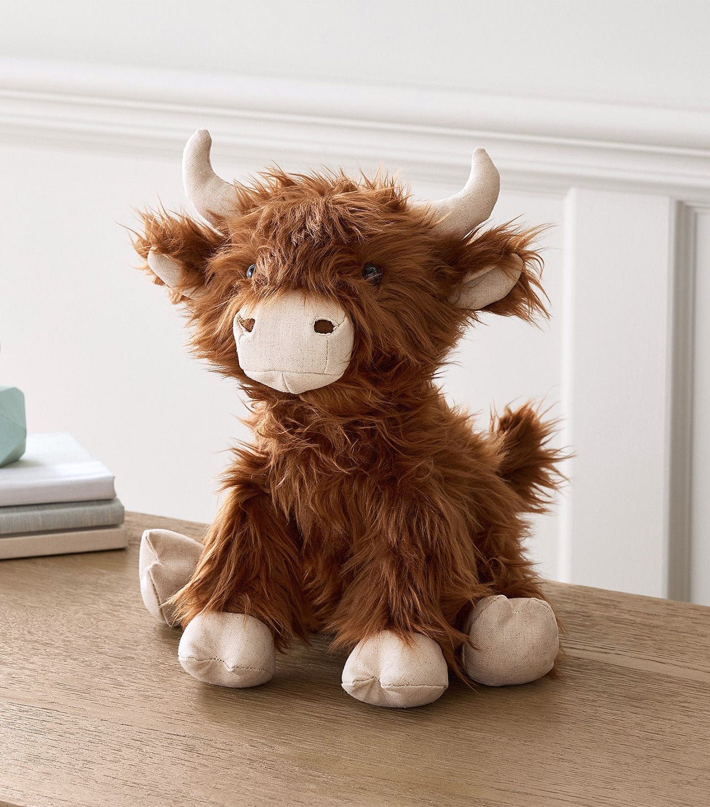 Highland Cow Farmyard Plush