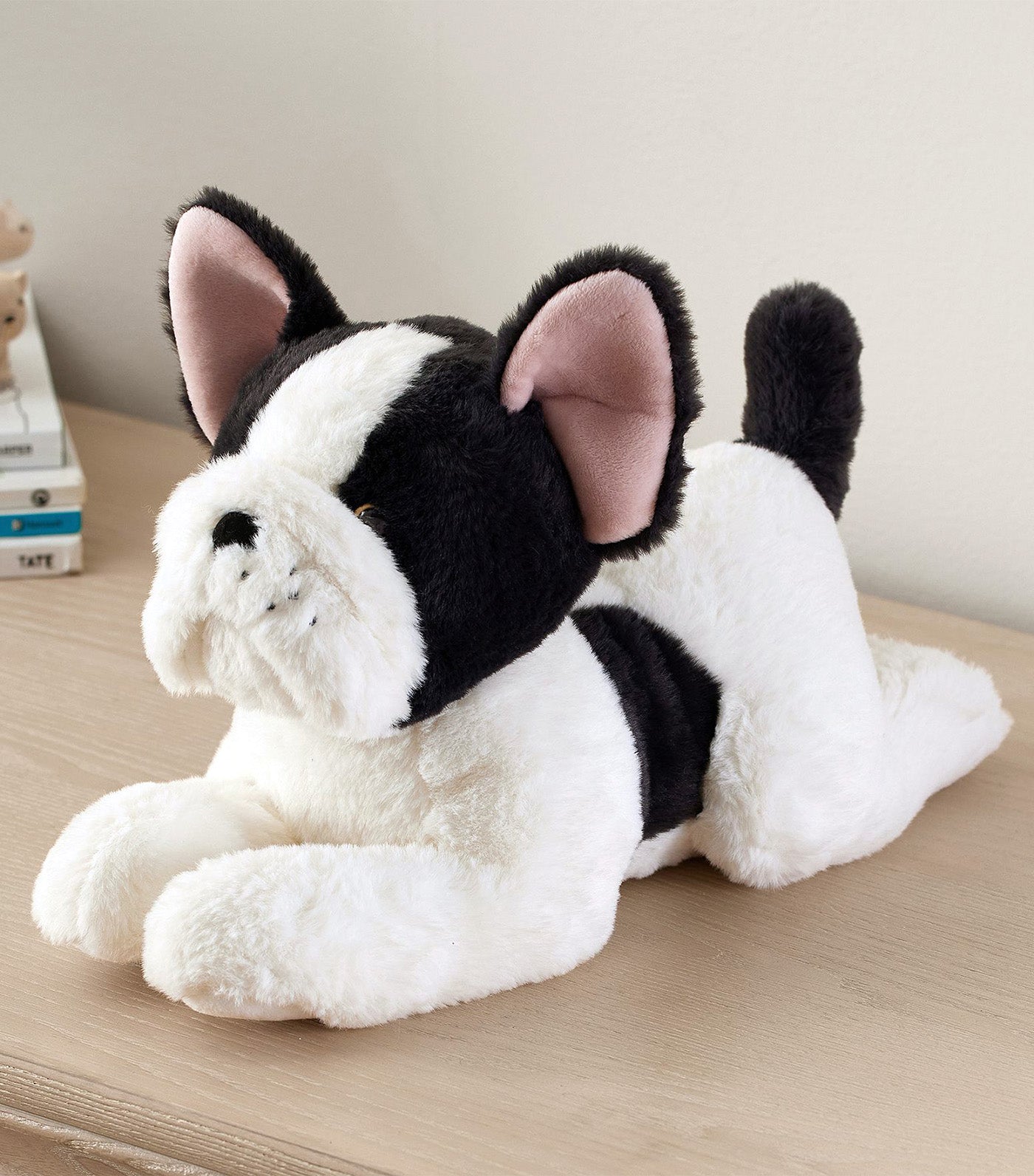 French Bulldog Fur Plush