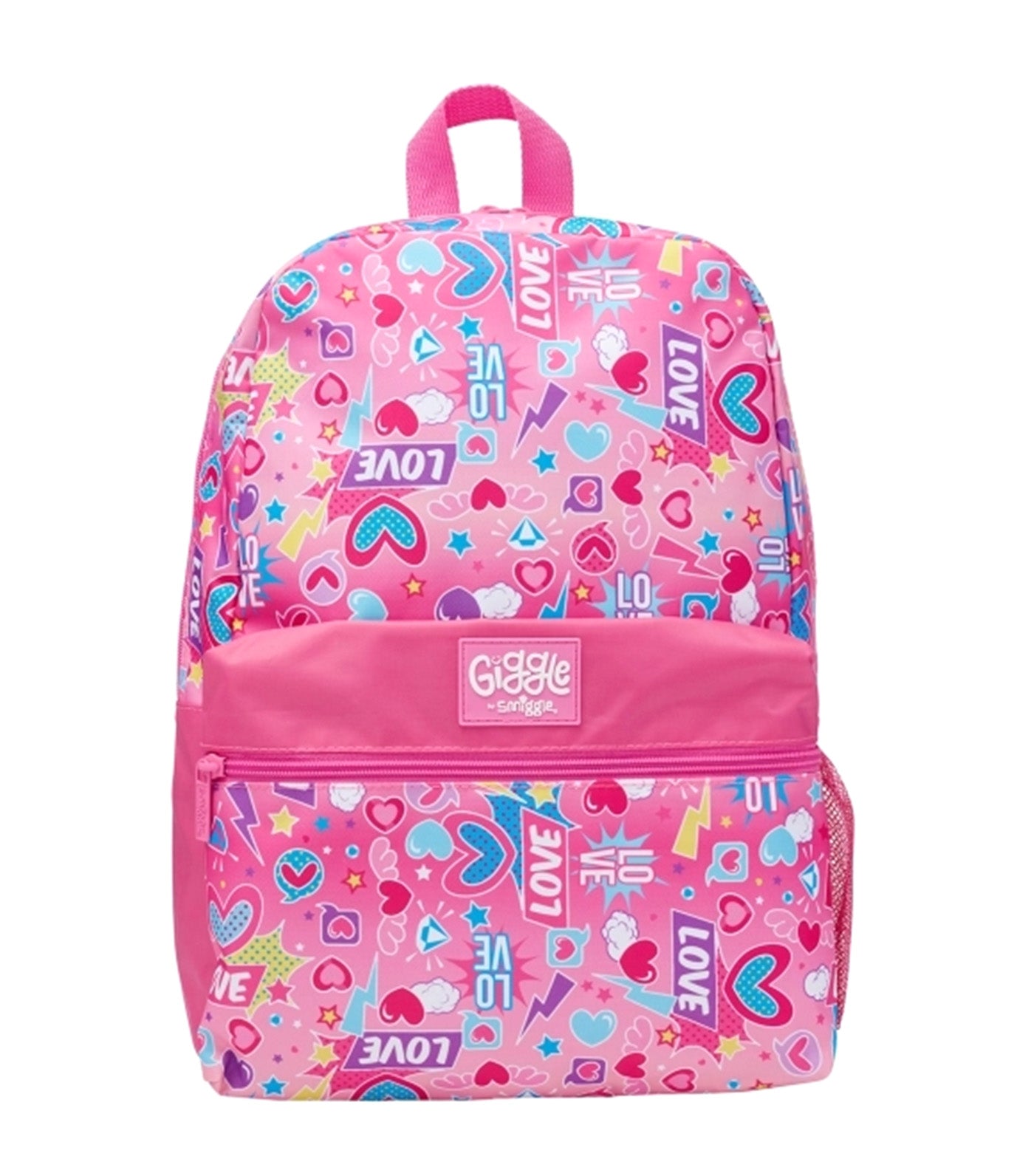 Giggle Backpack Pink