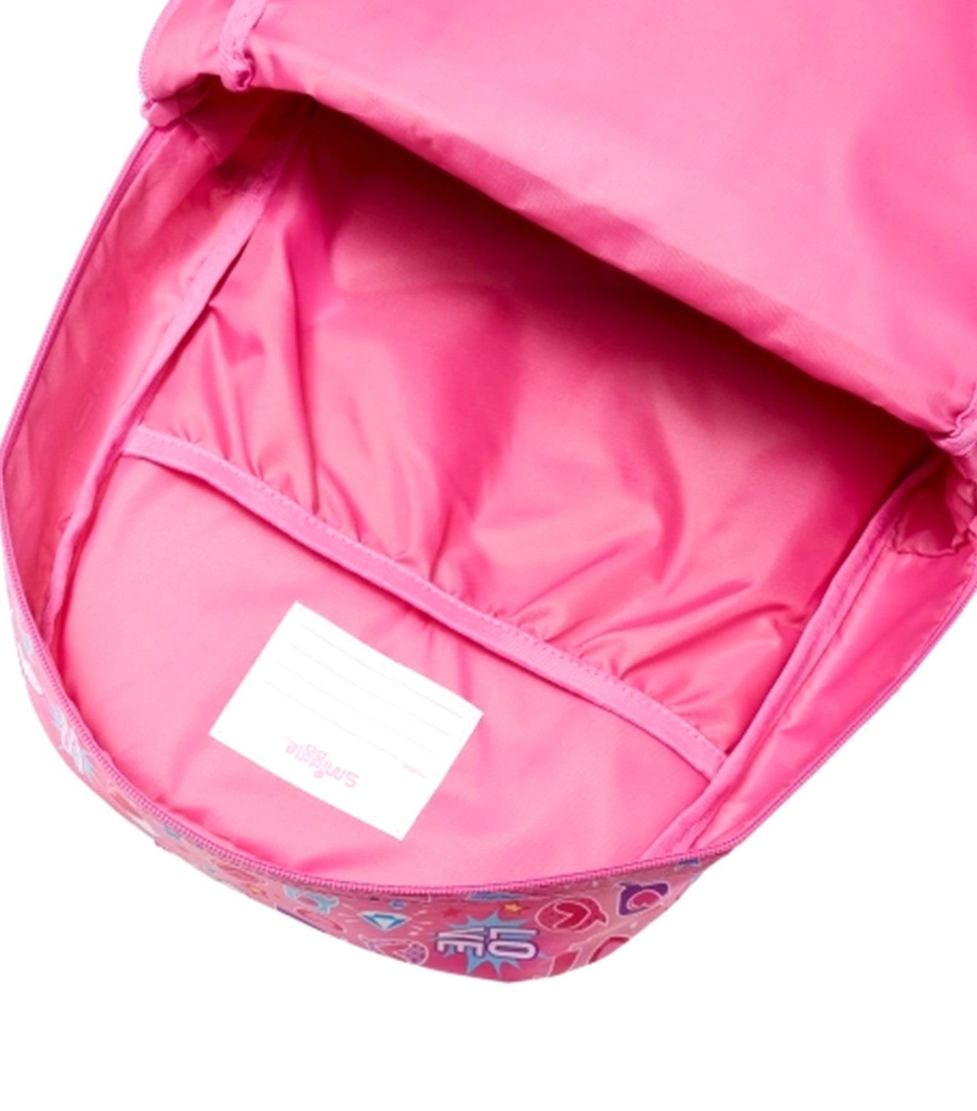 Giggle Backpack Pink