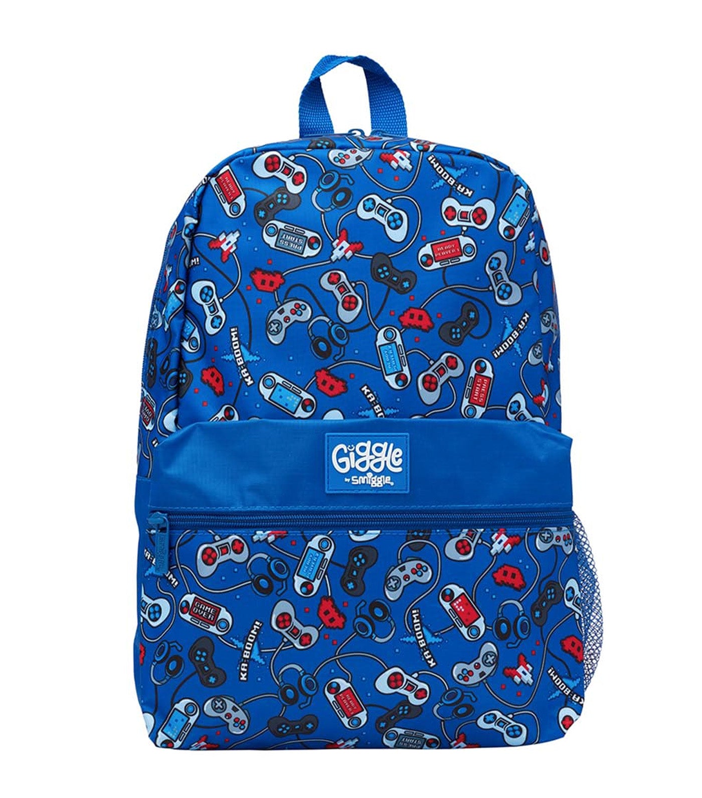 Giggle Backpack Blue