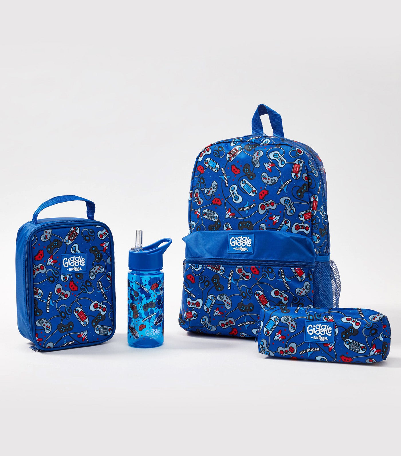 Giggle 4 Piece Bundle Blue