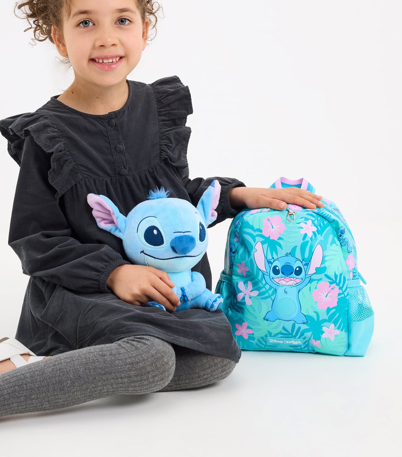 Stitch Teeny Tiny Backpack With Detachable Plush