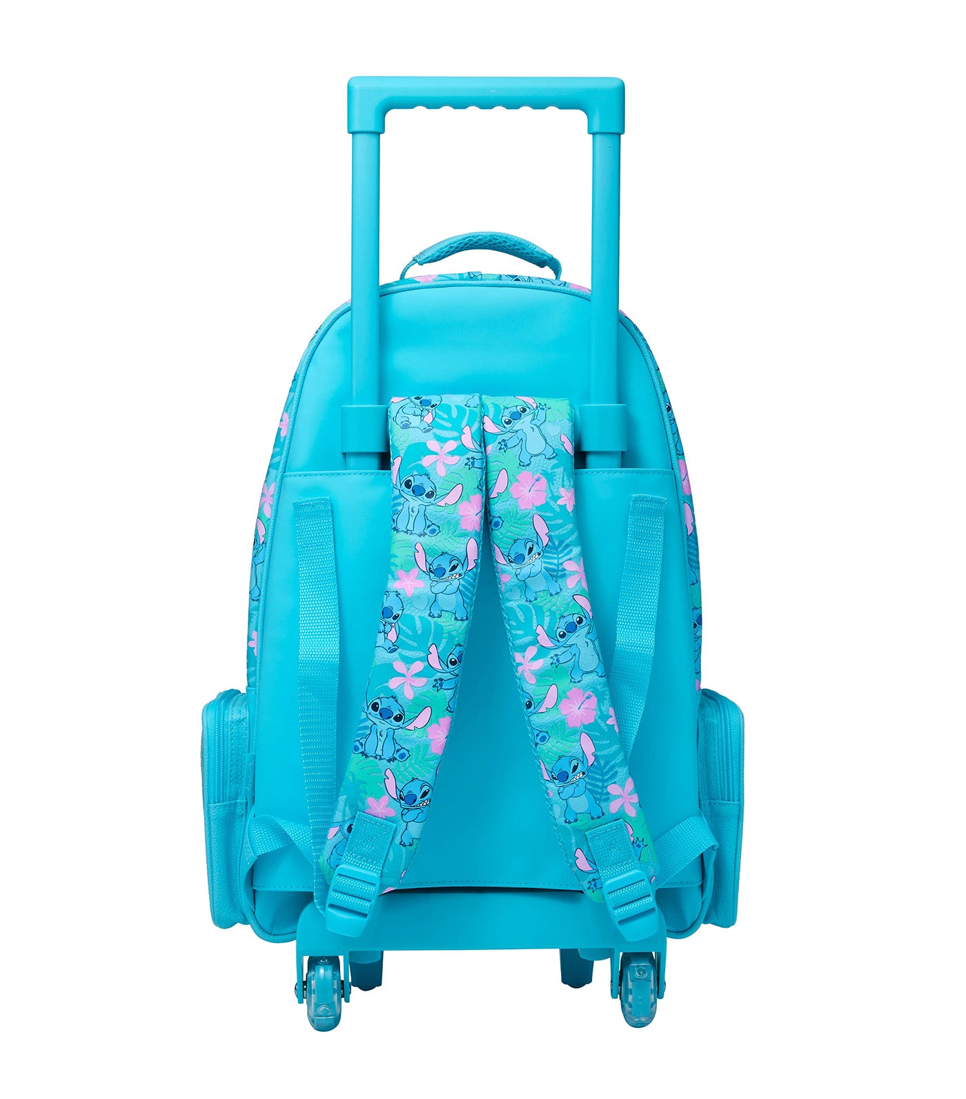 Stitch Trolley Backpack With Light Up Wheels