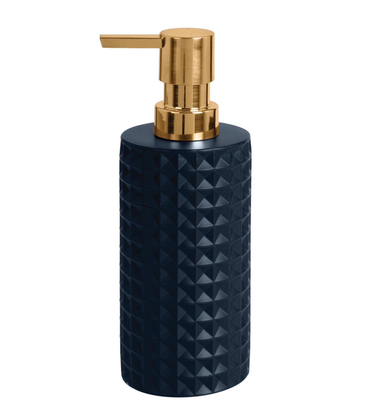 Braemar Lotion Dispenser Navy Blue 14oz