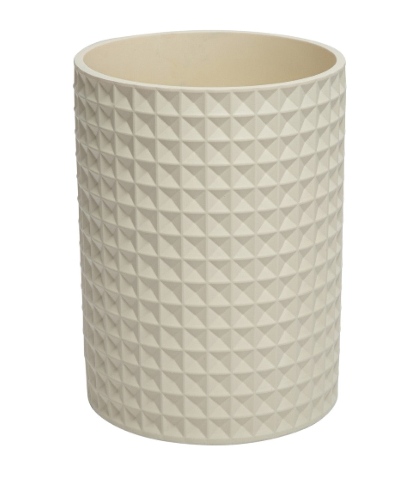 Braemar Wastebin Resin Ivory