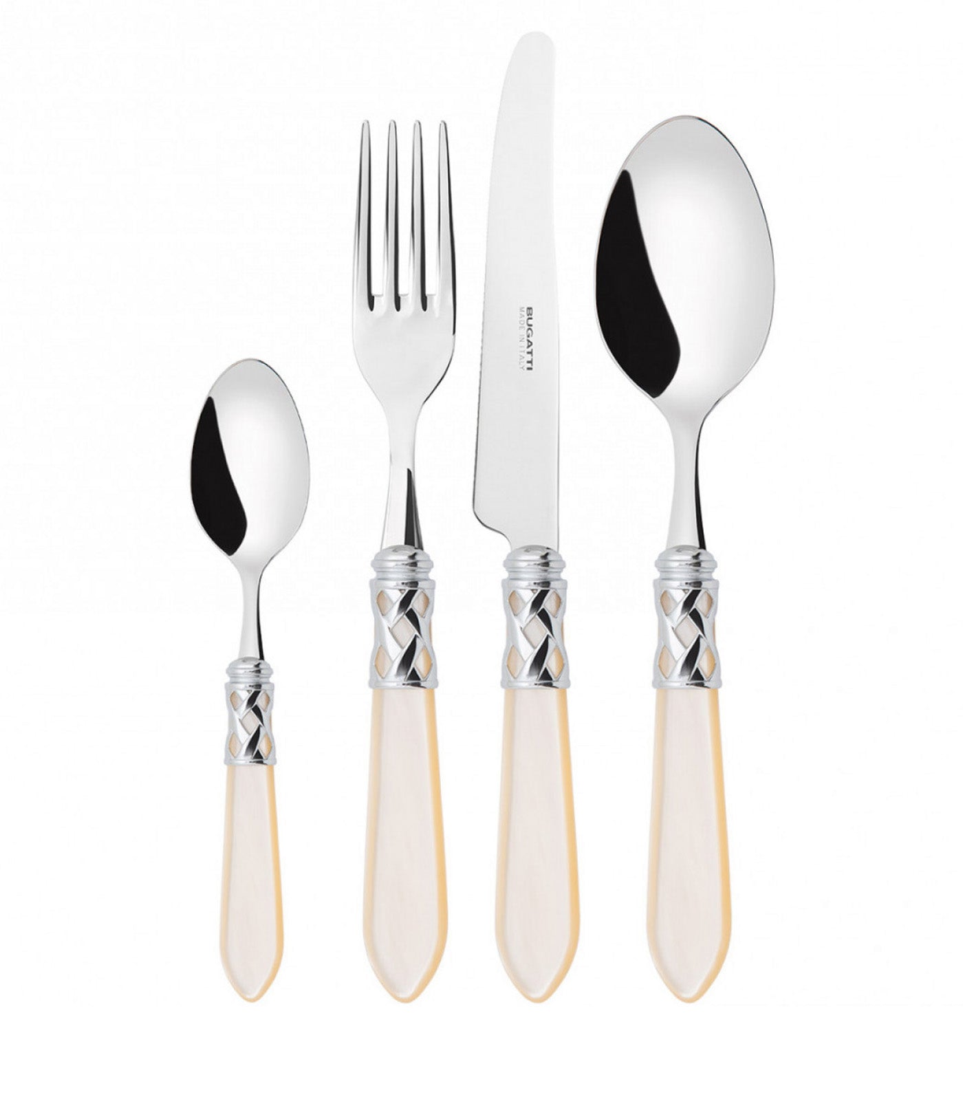 Aladdin Chromed Ring Cutlery