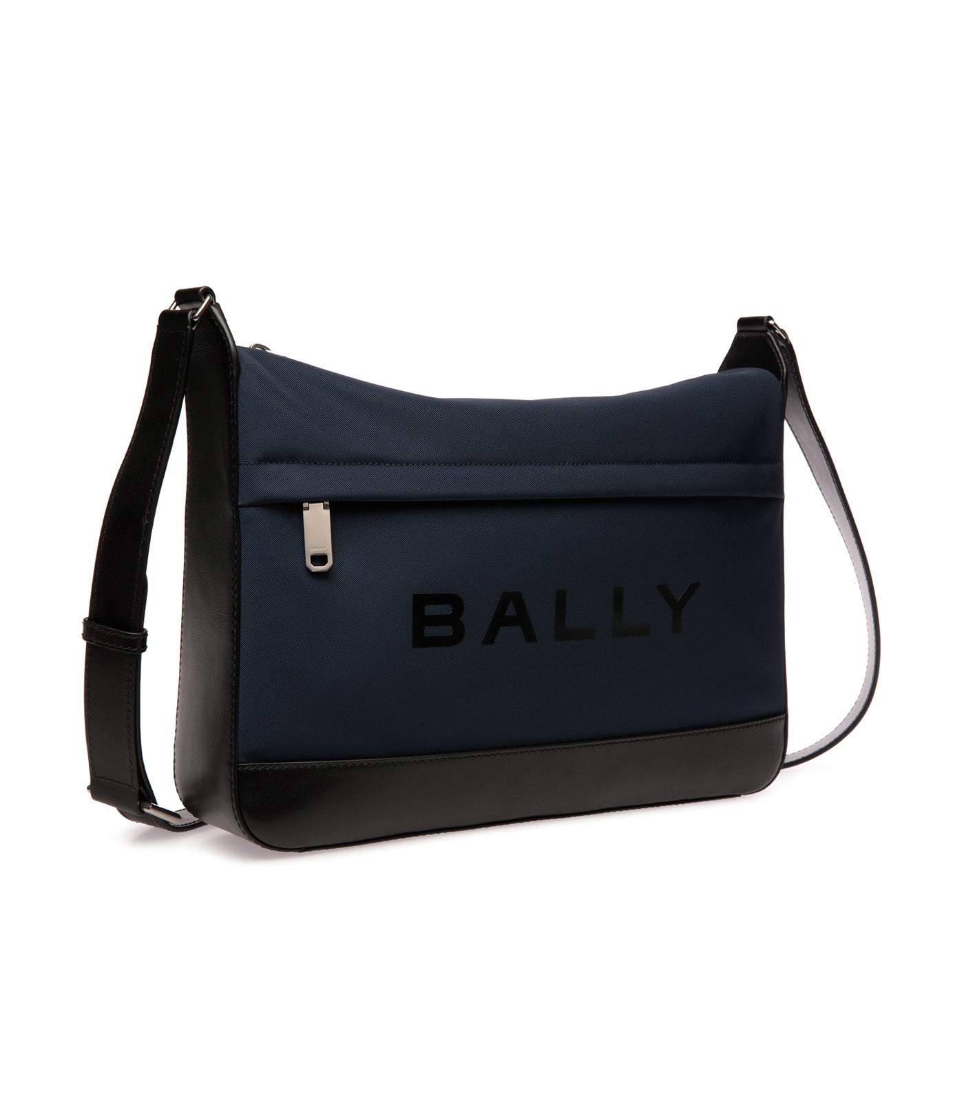 Bar Messenger Bag In Marine