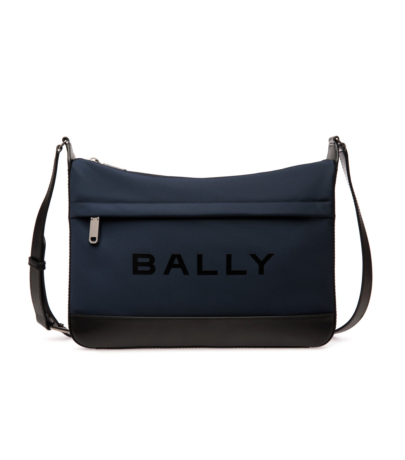 Bar Messenger Bag In Marine