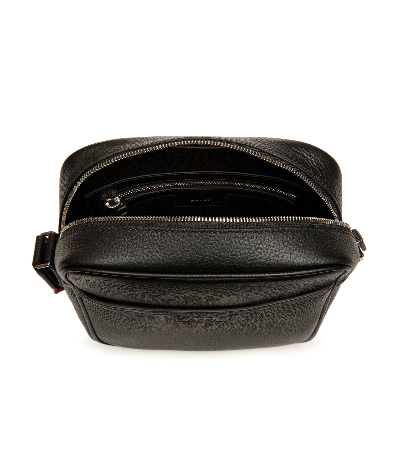 Code Medium Crossbody Bag In Black