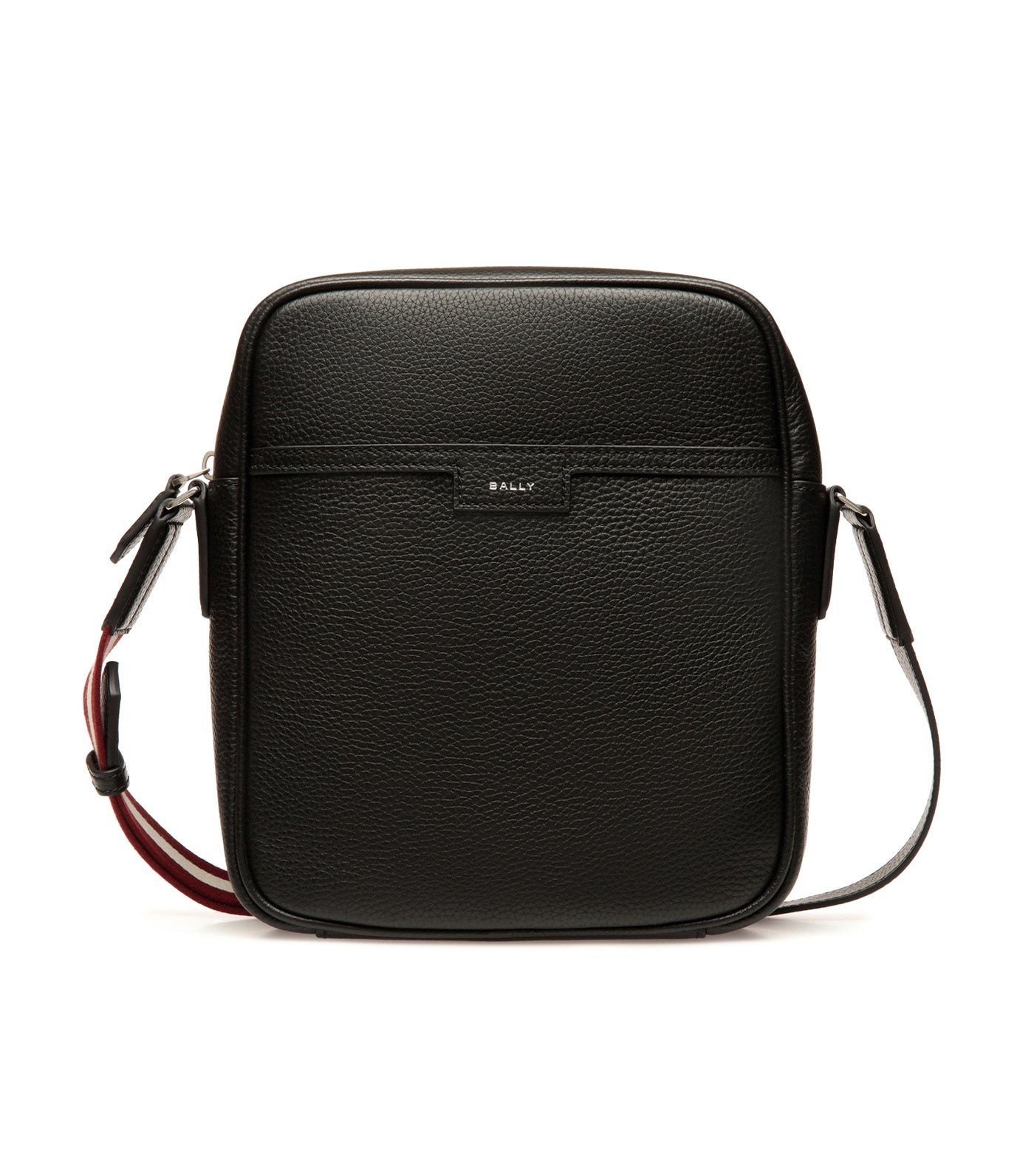 Code Medium Crossbody Bag In Black