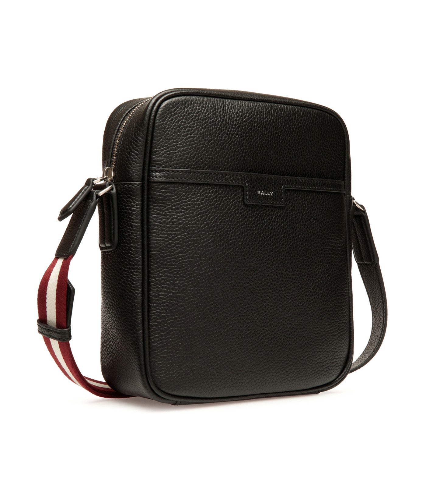 Code Medium Crossbody Bag In Black