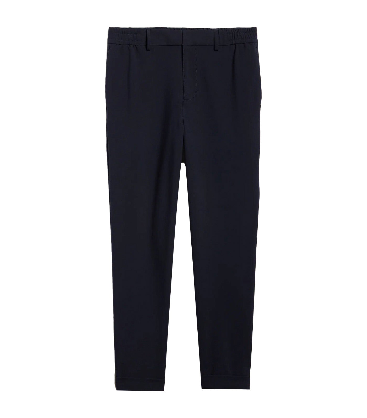 Tailored Waist Tapered Pant Navy Blue