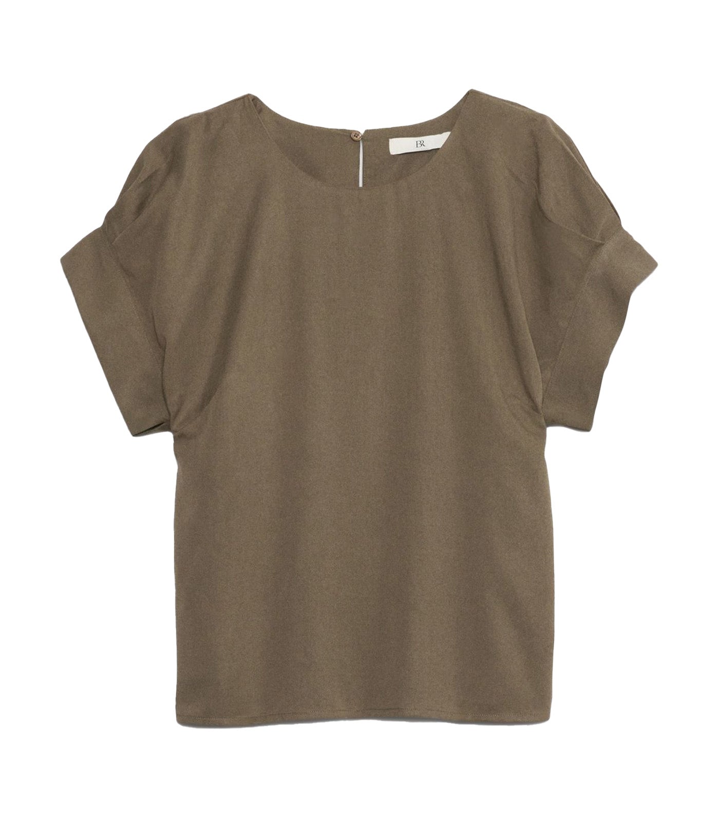 Tencel™-Cotton Twill Top Sycamore