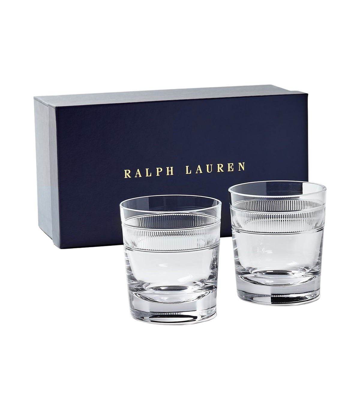 Langley Double-Old-Fashioned Gift Set