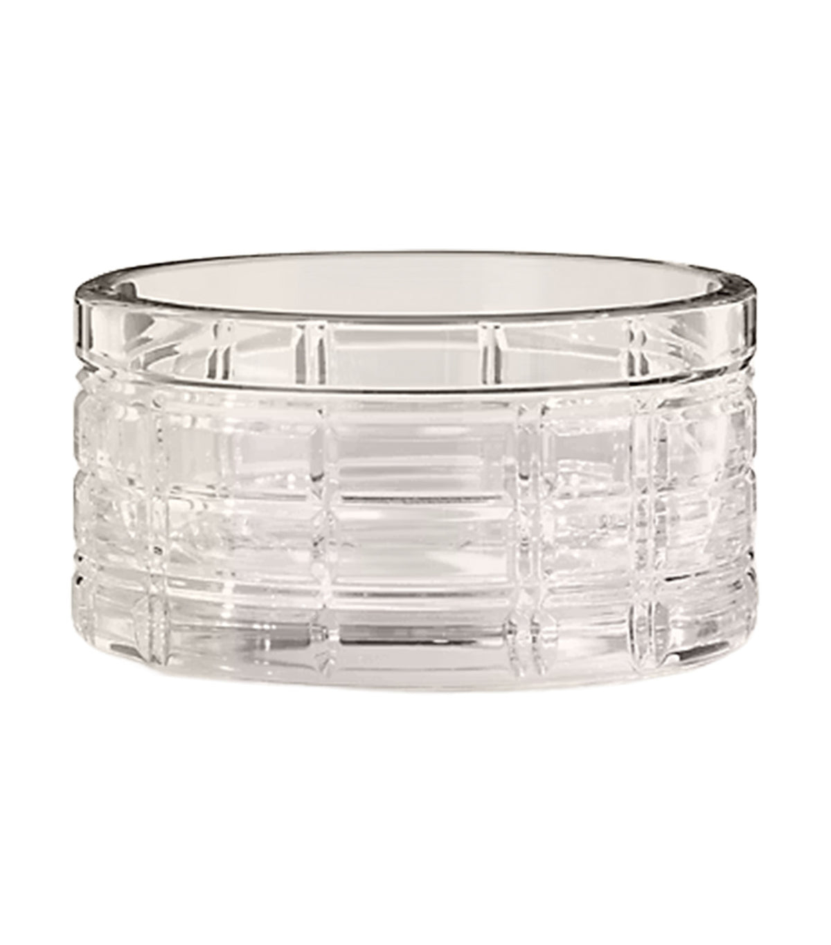 Hudson Plaid Nut Bowl