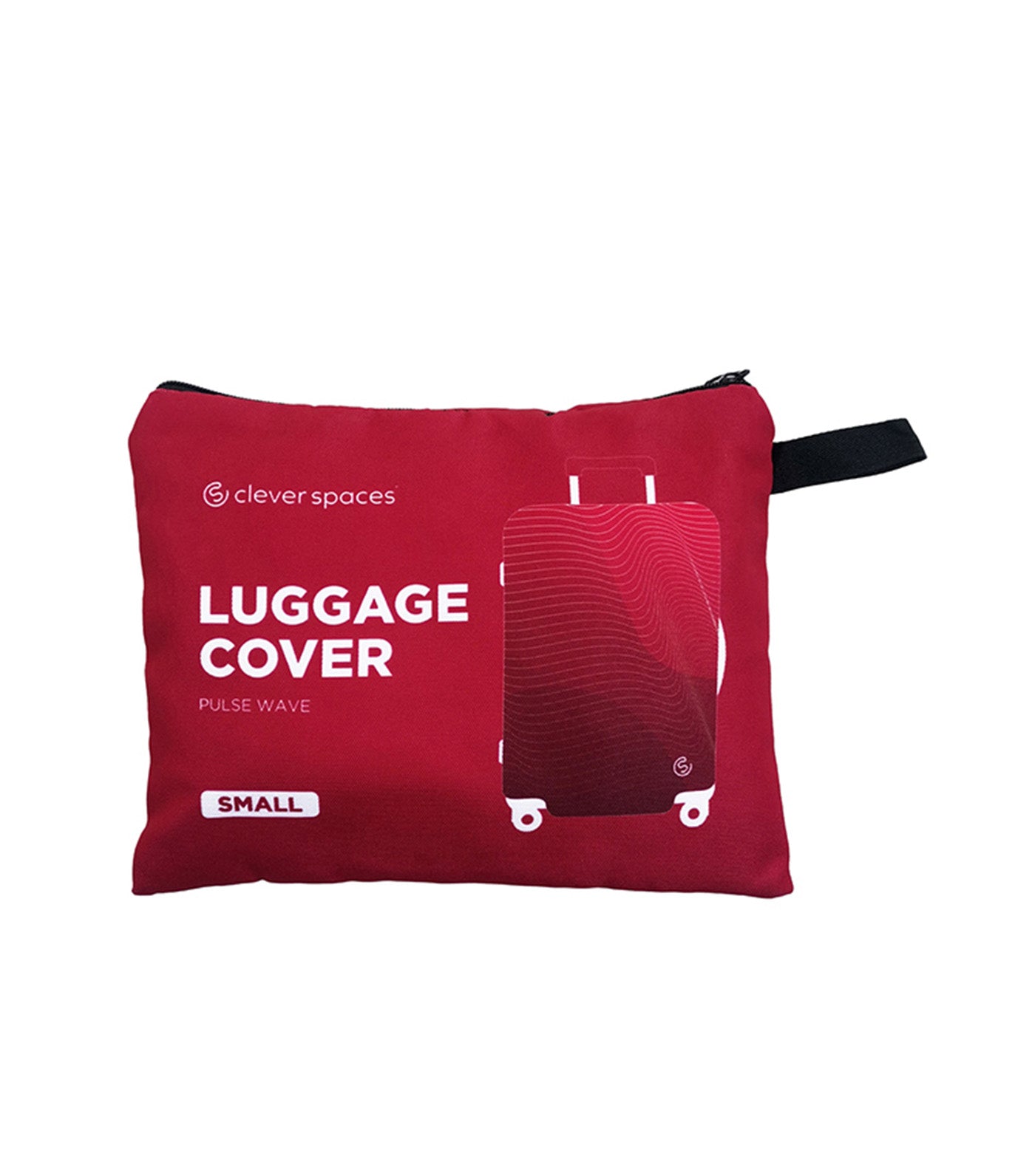 Pulse Wave Luggage Cover