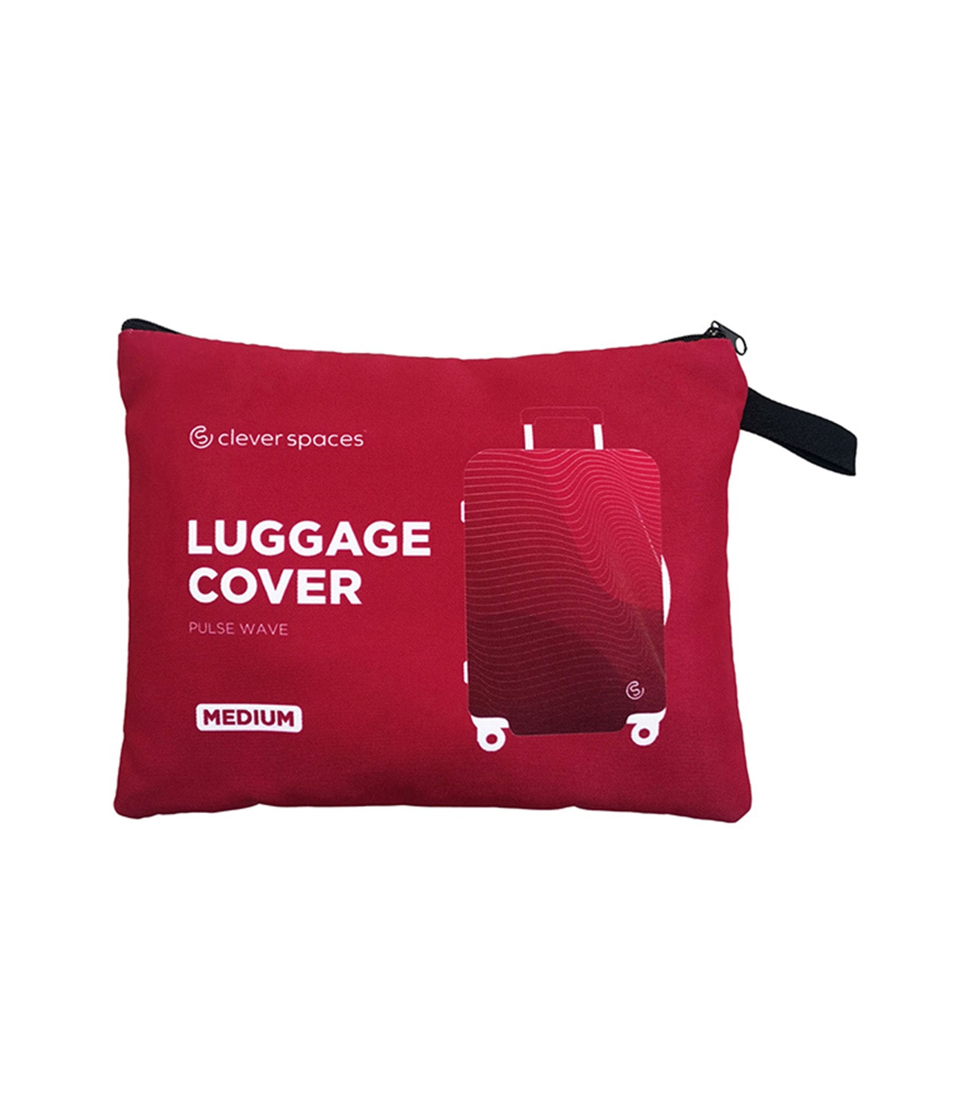 Pulse Wave Luggage Cover