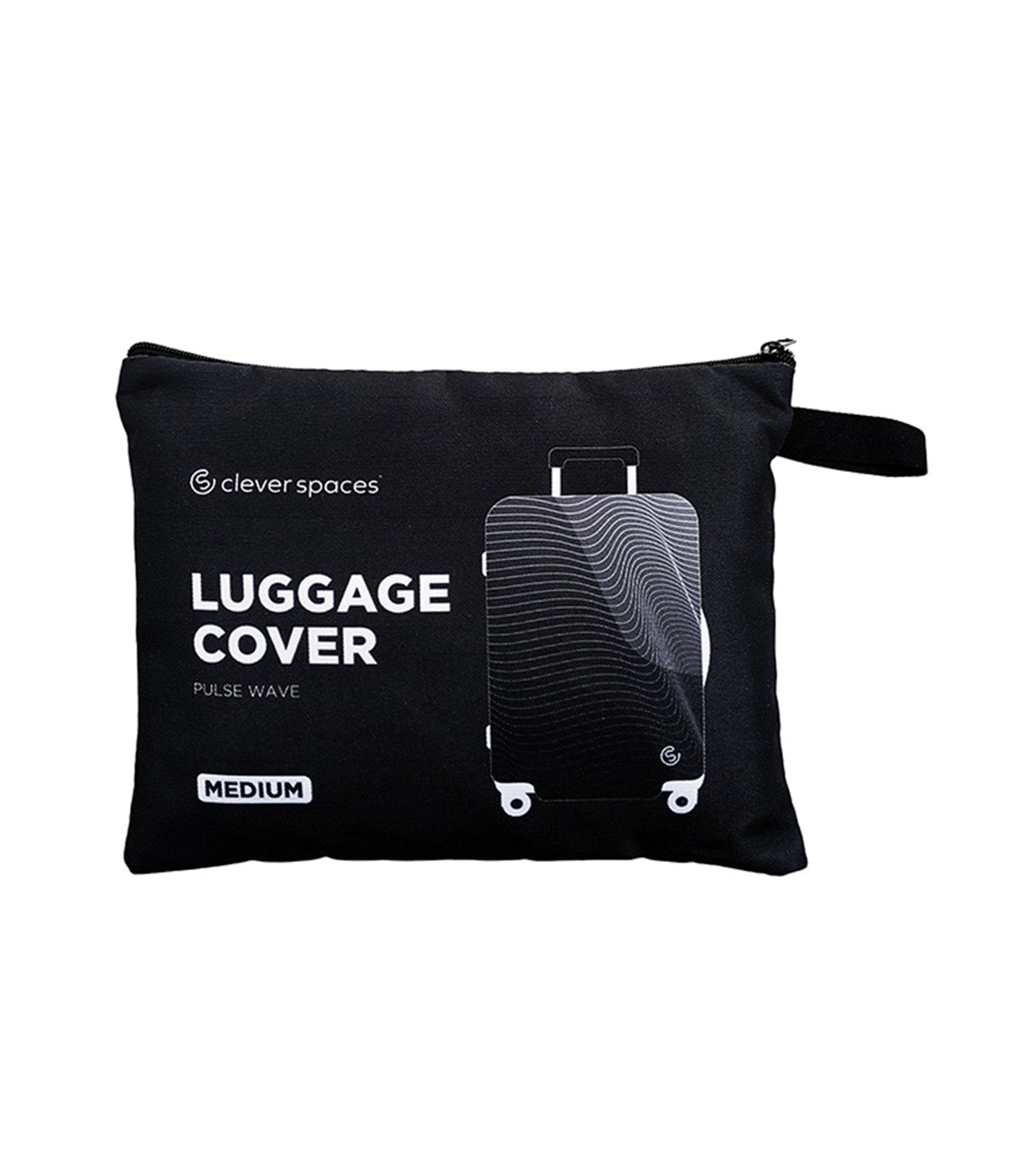 Pulse Wave Luggage Cover