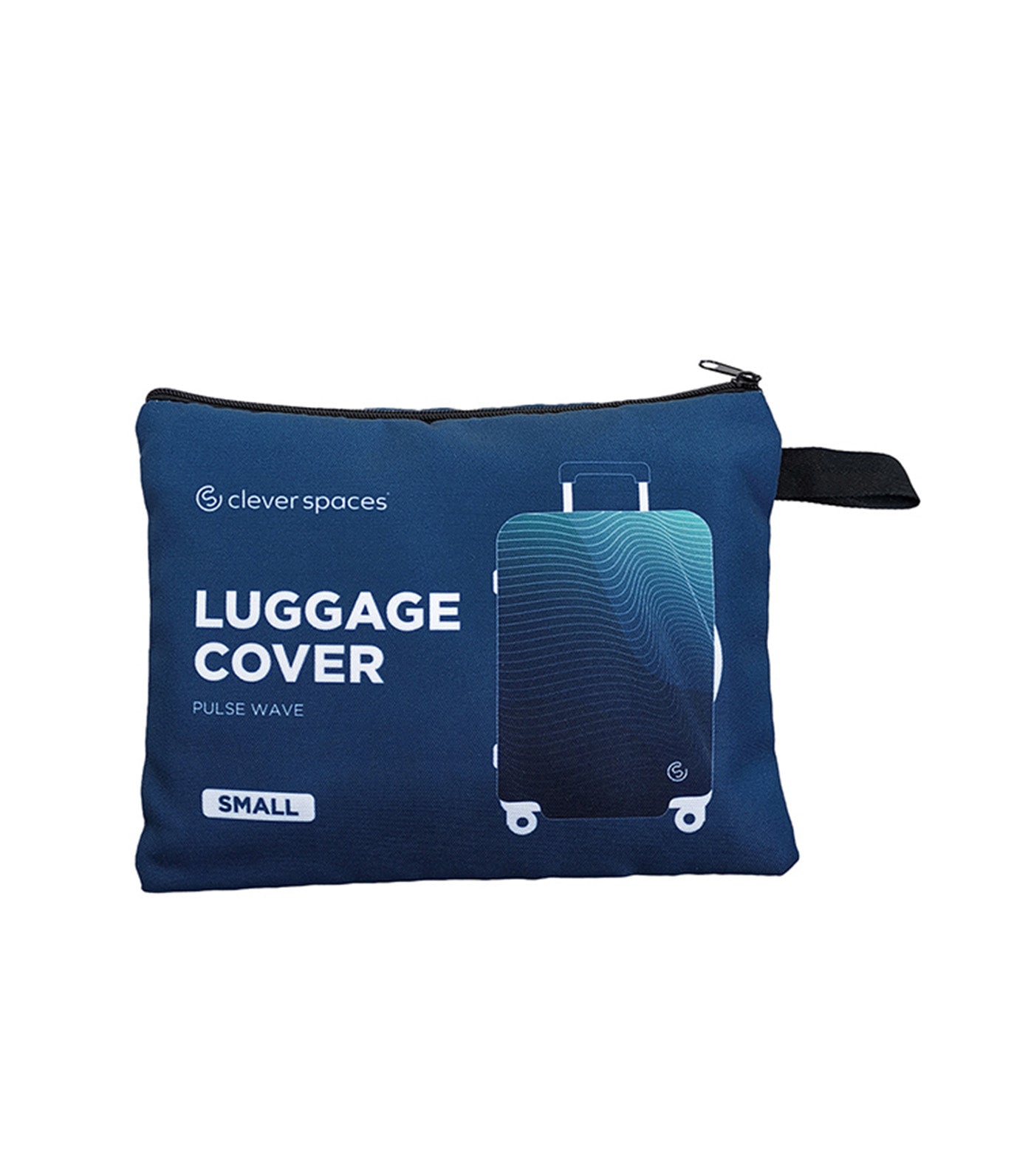 Pulse Wave Luggage Cover