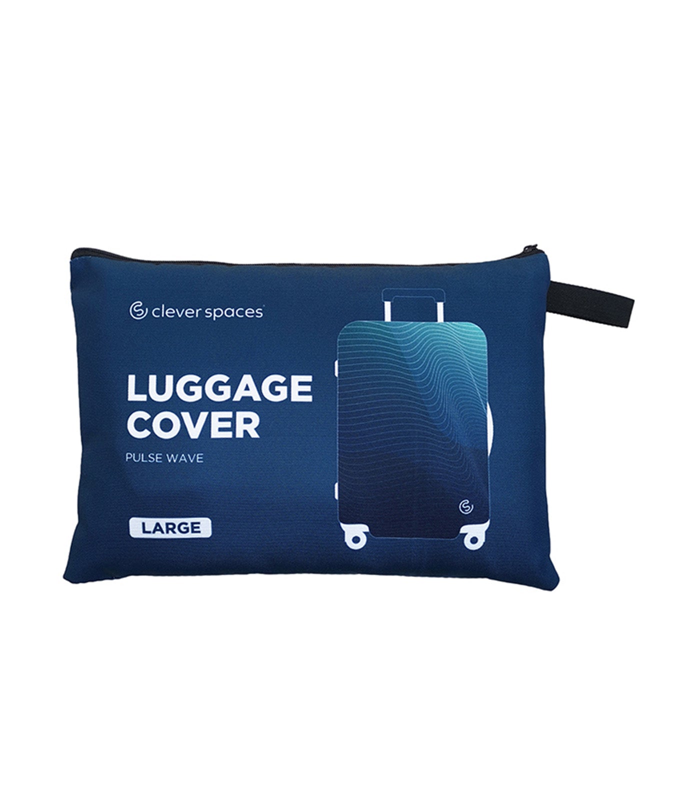 Pulse Wave Luggage Cover