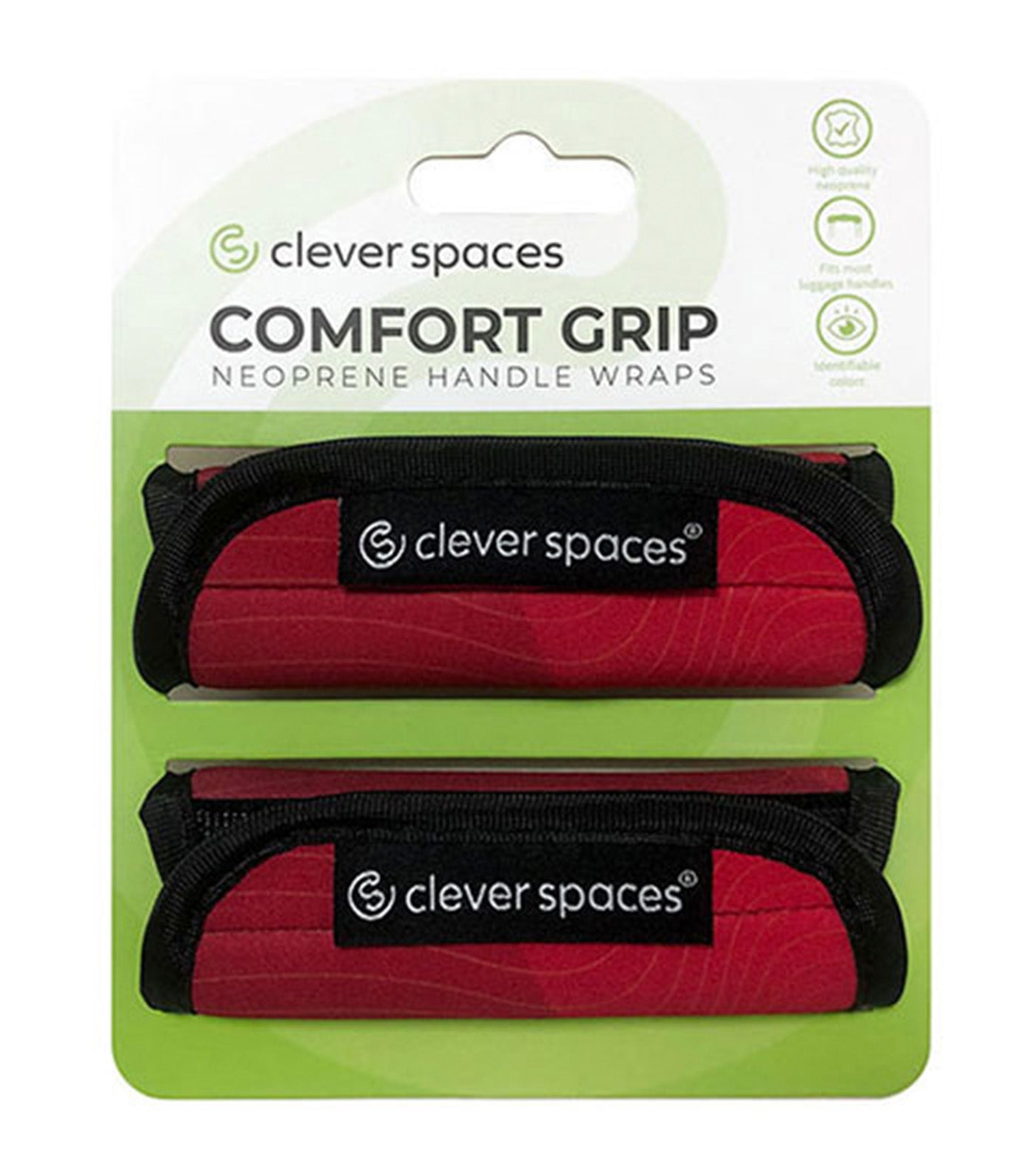 Comfort Grip Neoprene Handle Wraps 2-piece Set
