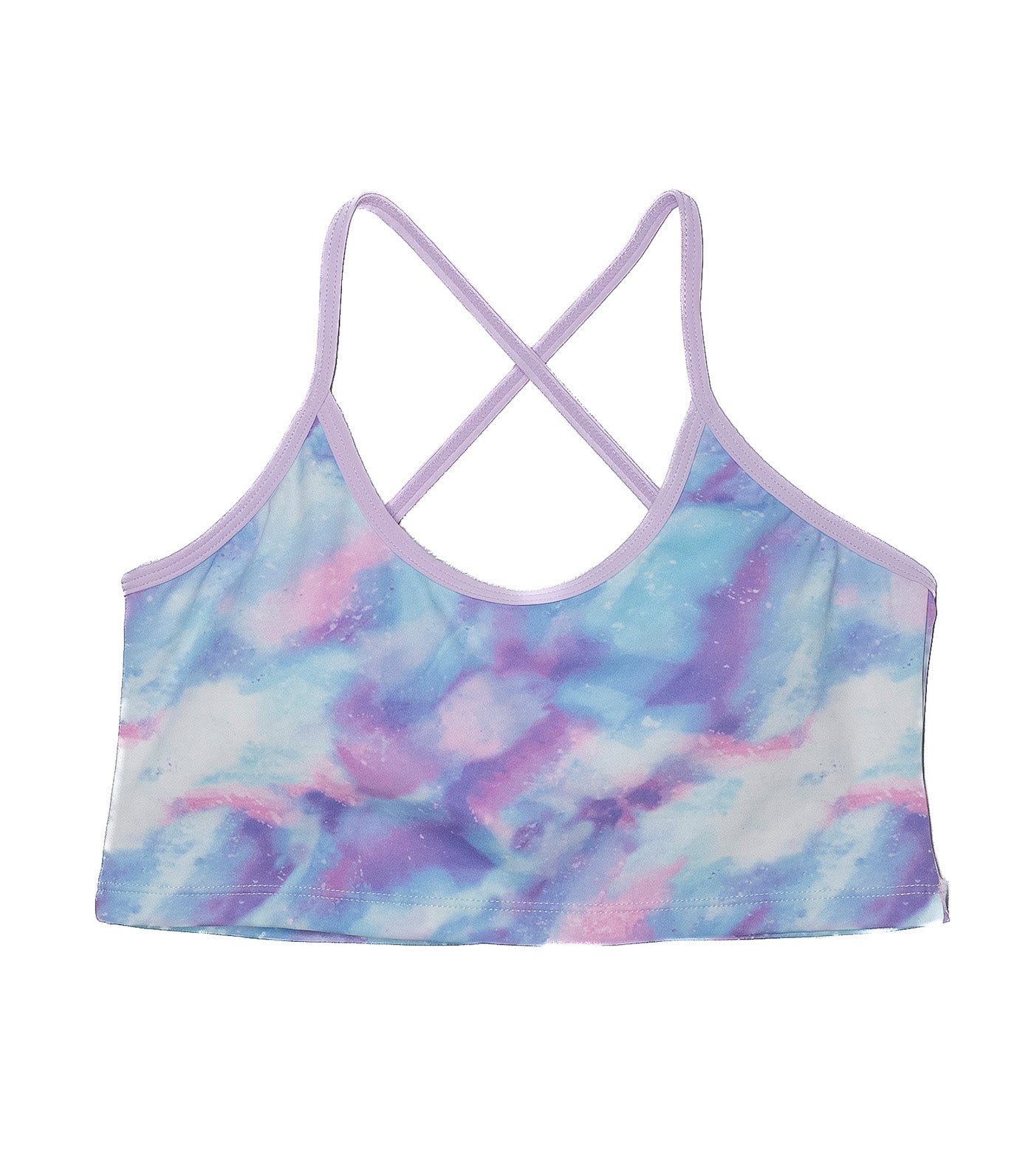 Cross-Back Active Bra