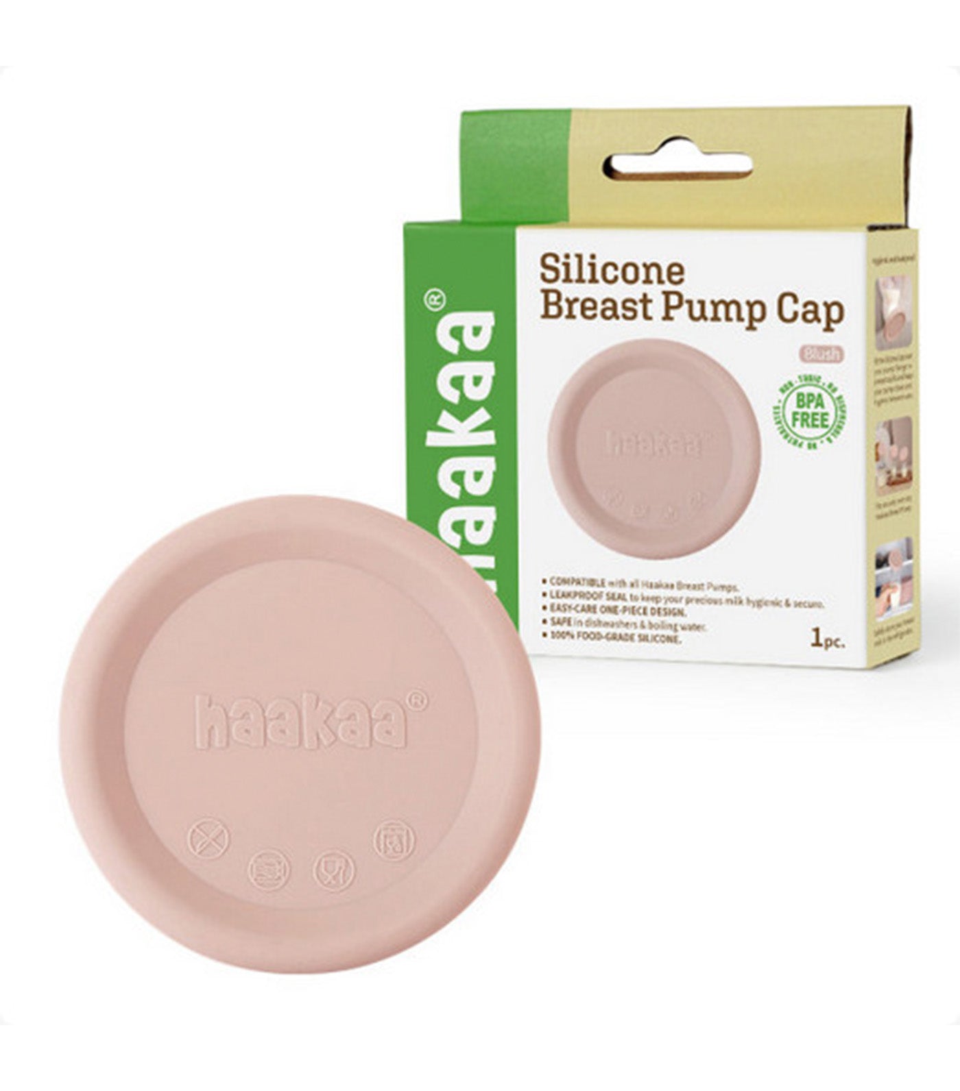 Breast Pump Silicone Cap