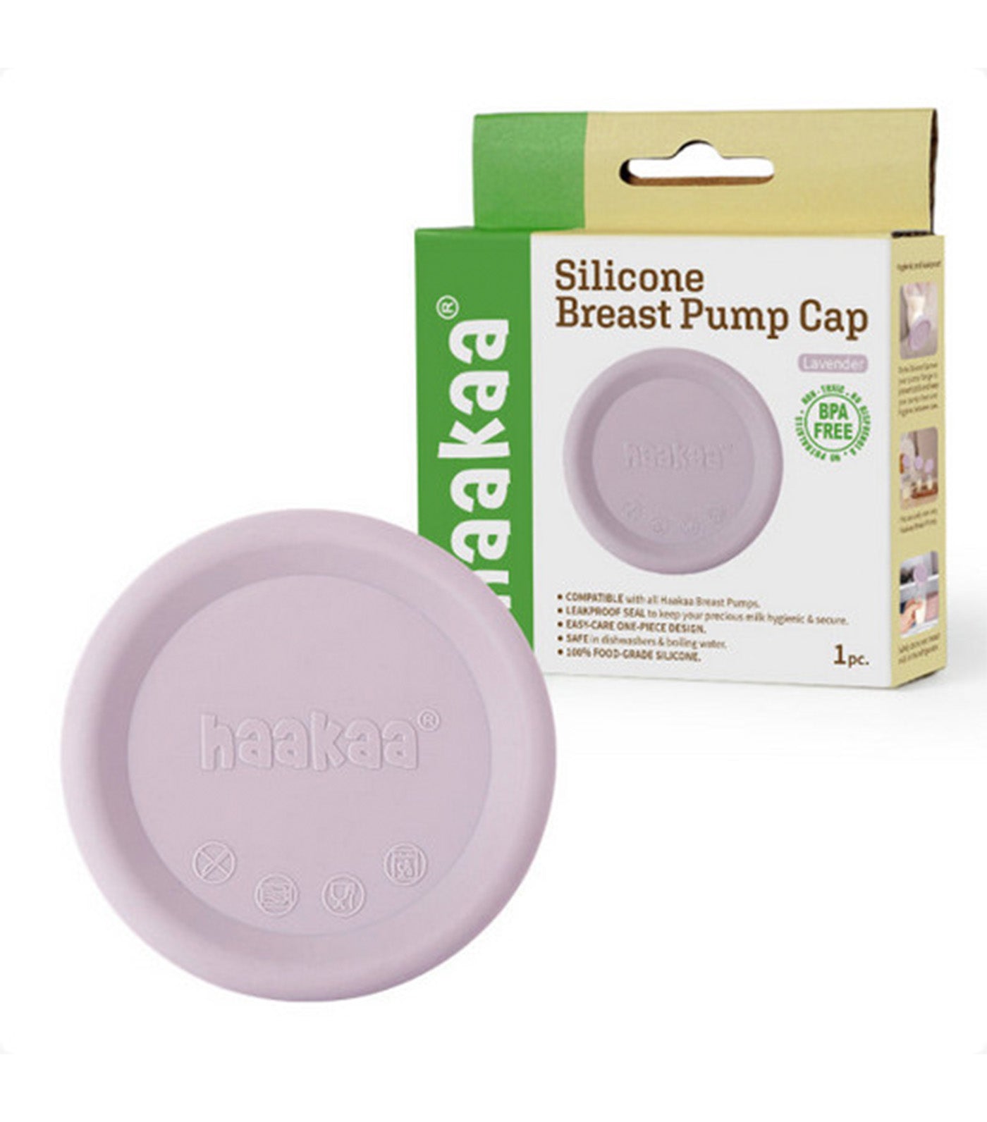 Breast Pump Silicone Cap