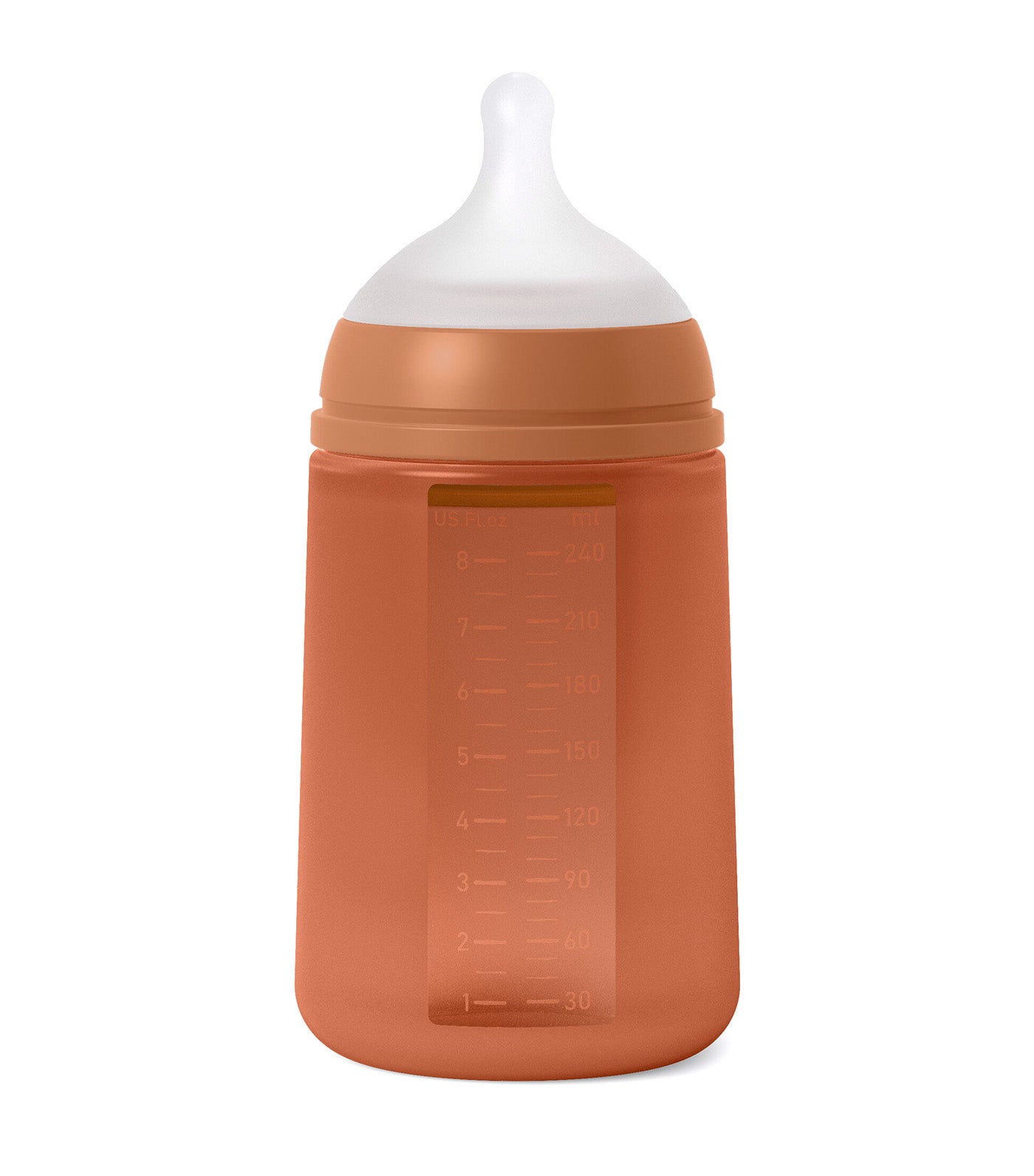 Color Essence Silicone Baby Bottle 240ml