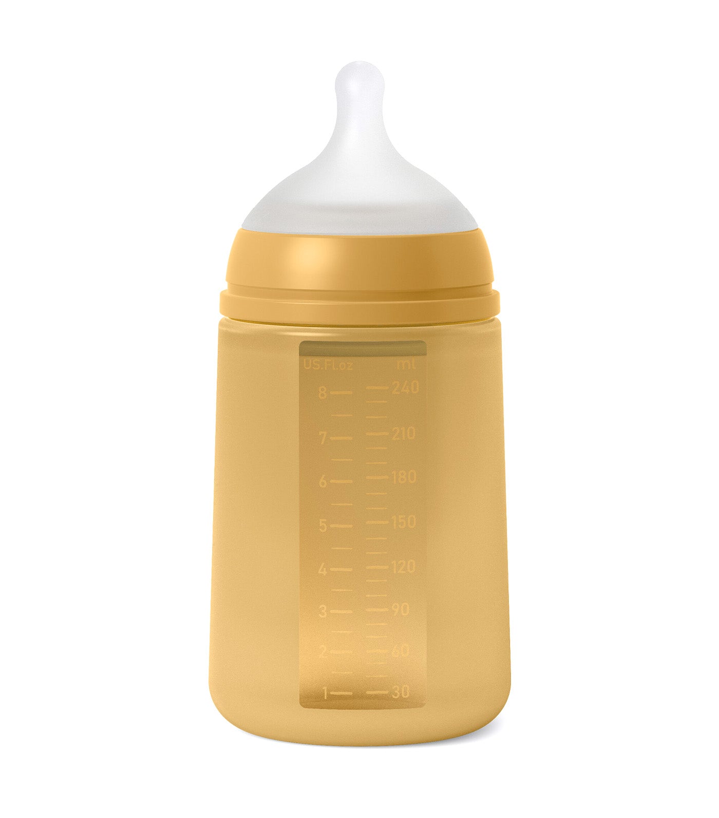 Color Essence Silicone Baby Bottle 240ml