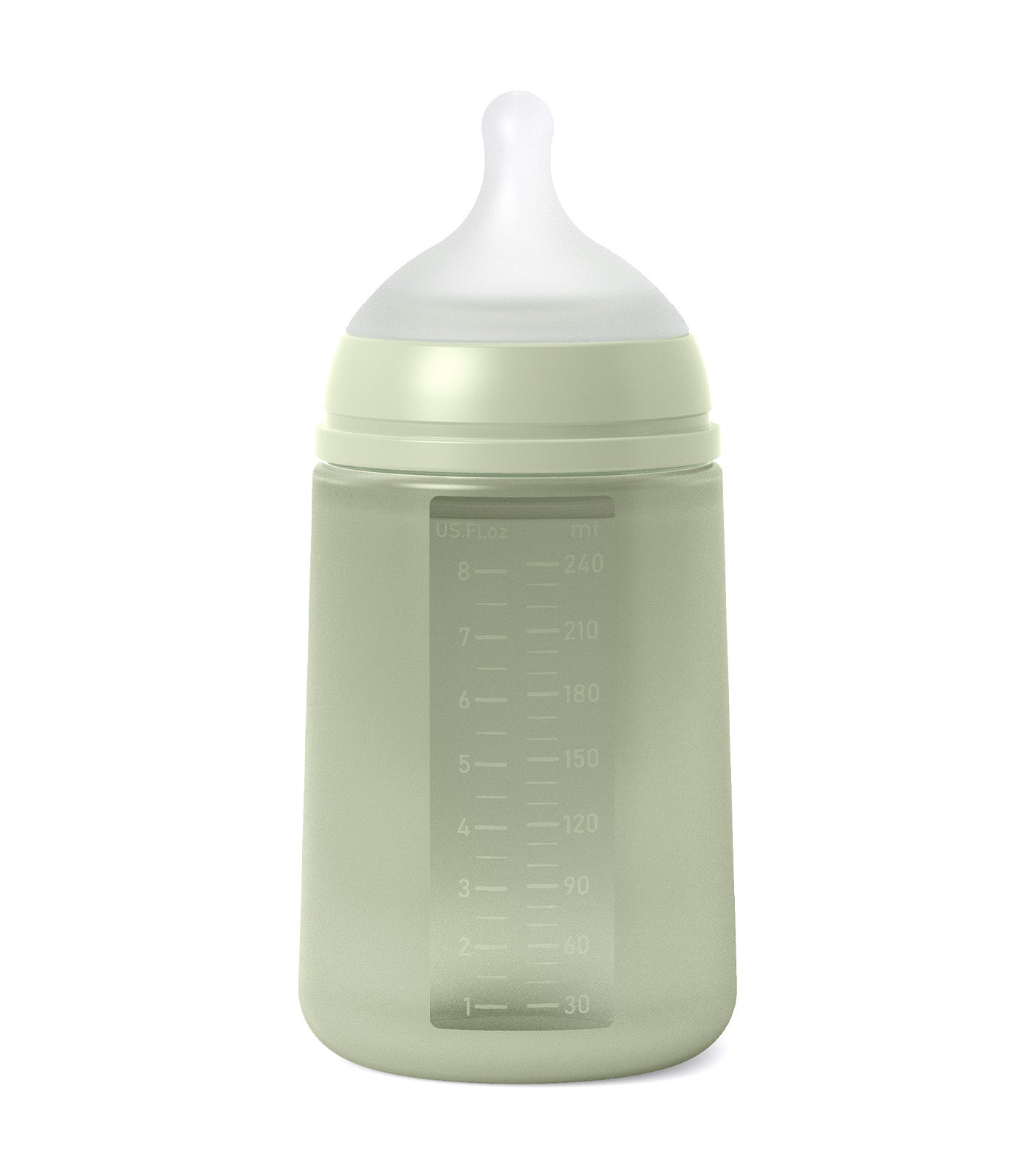 Color Essence Silicone Baby Bottle 240ml