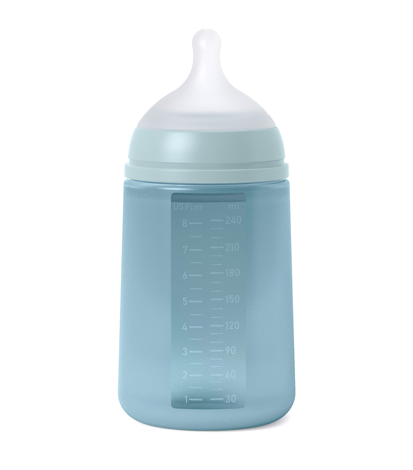 Color Essence Silicone Baby Bottle 240ml