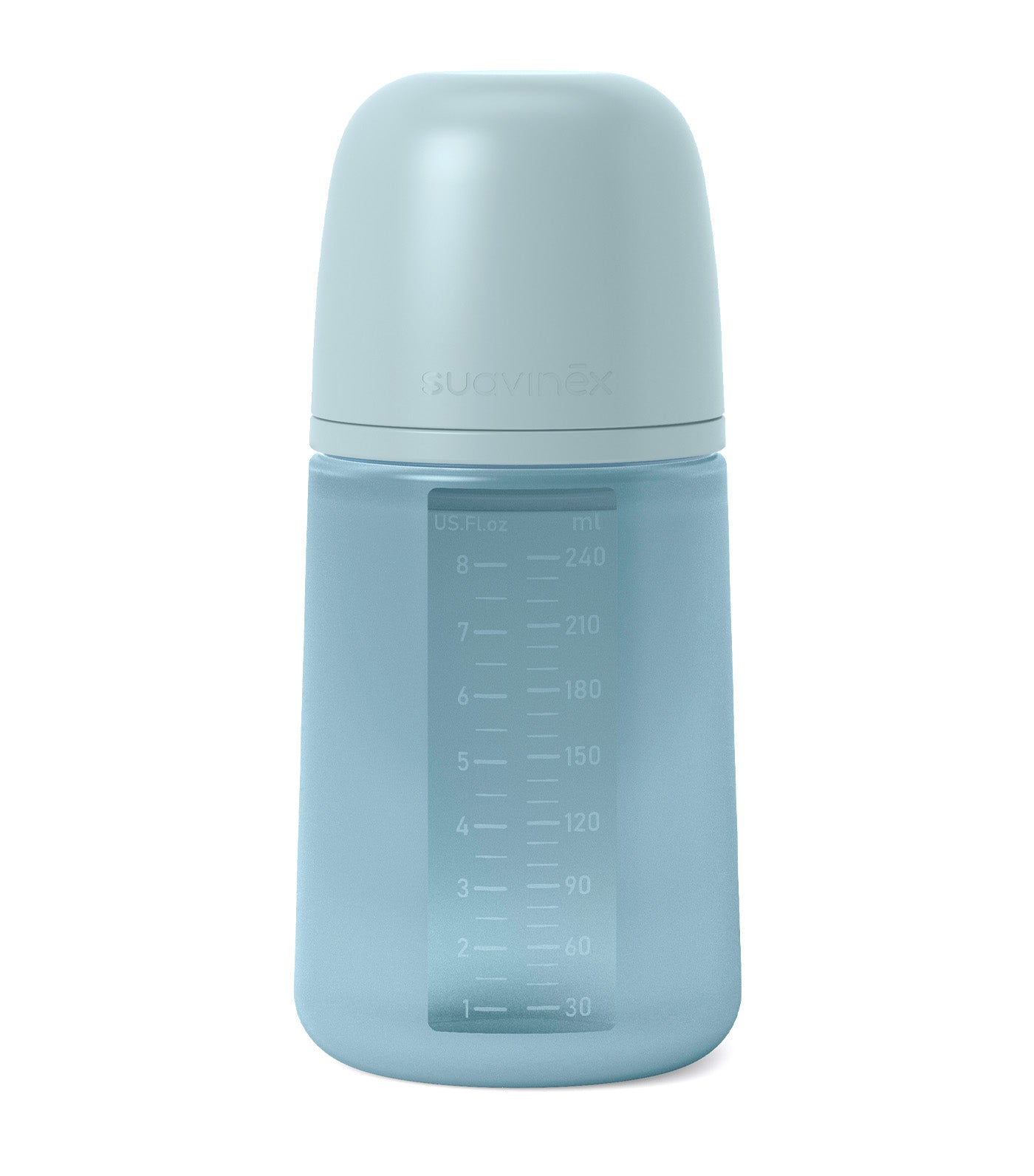 Color Essence Silicone Baby Bottle 240ml