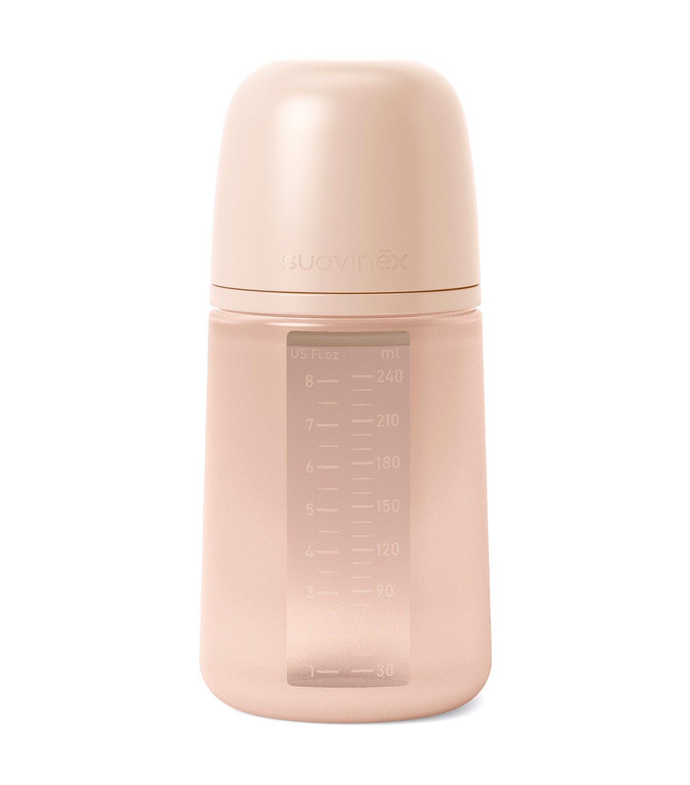 Color Essence Silicone Baby Bottle 240ml