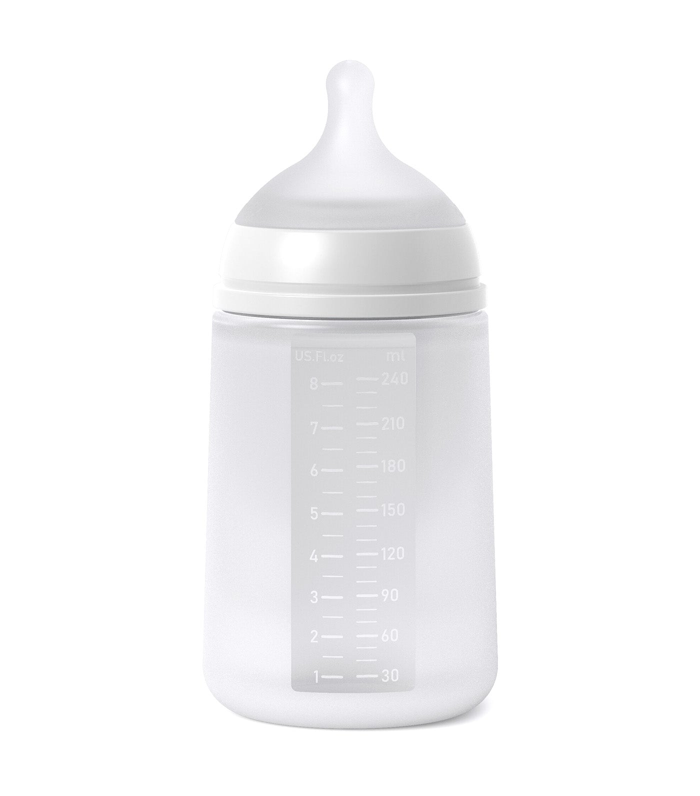 Color Essence Silicone Baby Bottle 240ml