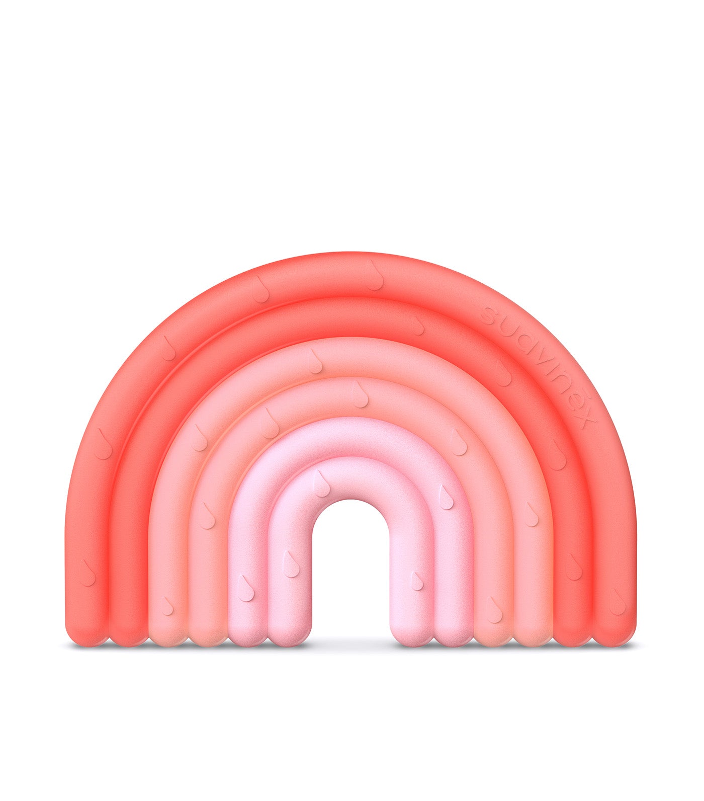 Rainbow Baby Teether Pink