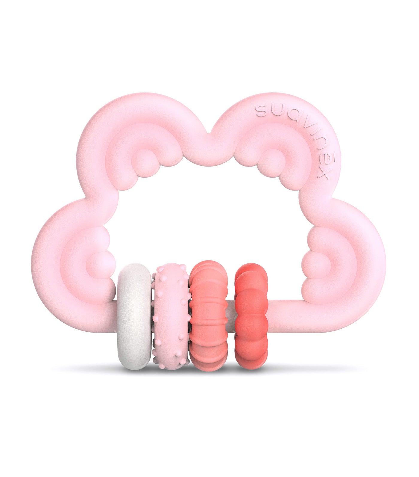 Cloud Baby Teether Pink