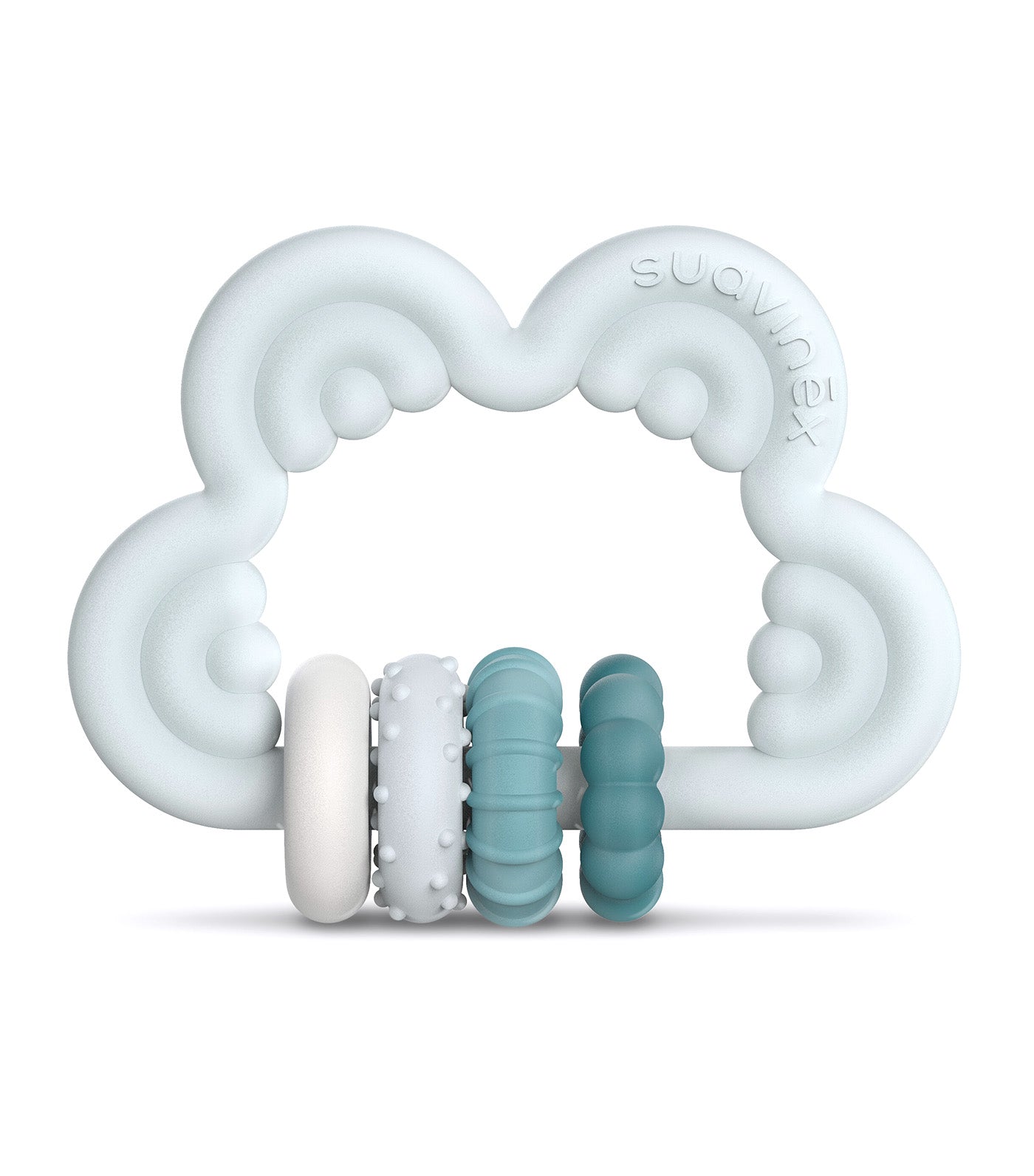 Cloud Baby Teether Blue