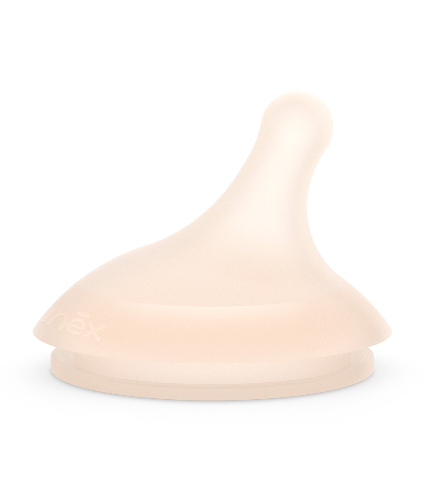 2-pack Zero Zero Anti-Colic Silicone Nipple Teat, Medium Flow