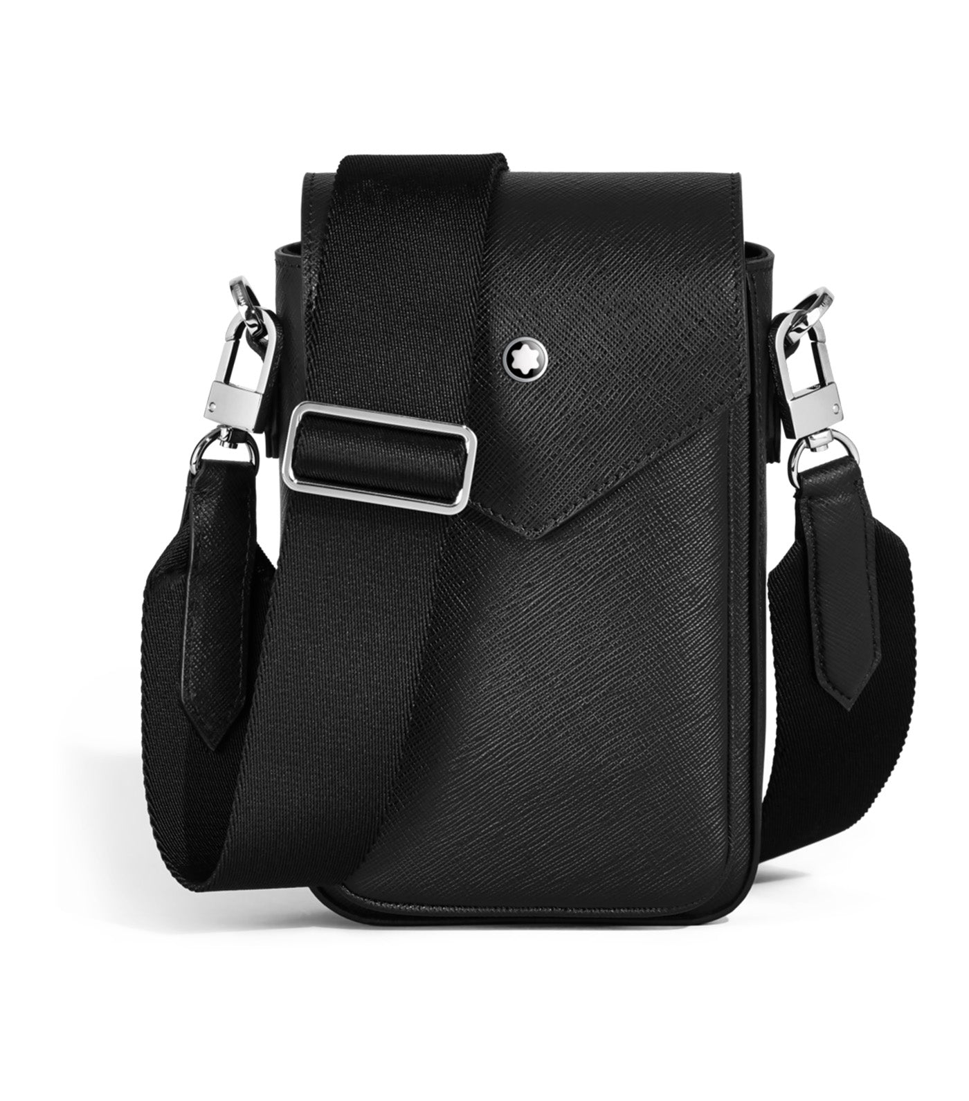 Sartorial Vertical Messenger Black