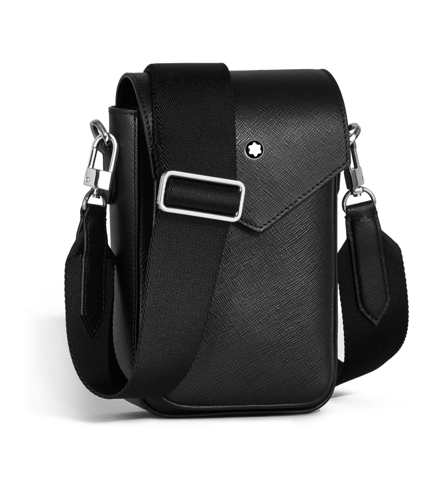 Sartorial Vertical Messenger Black