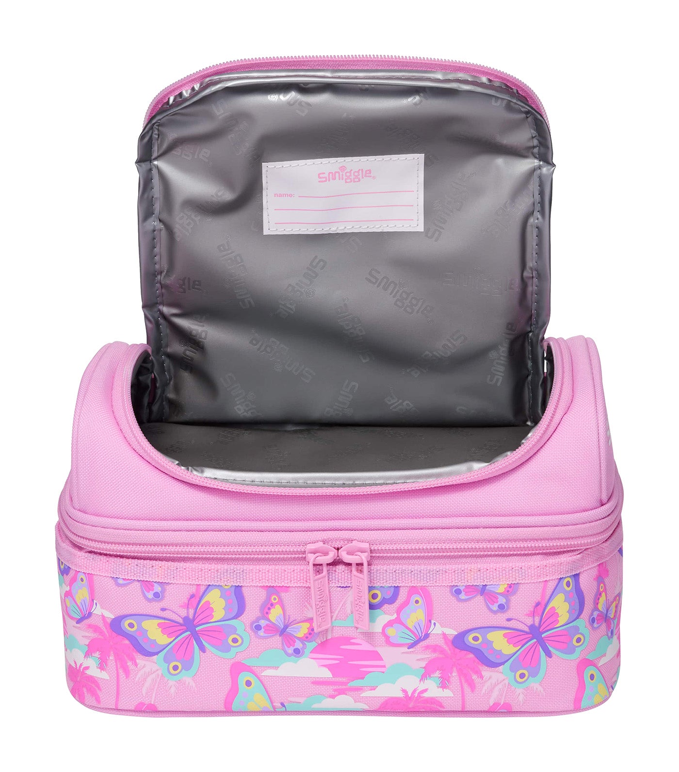 Rush Double Decker Lunchbox Pink