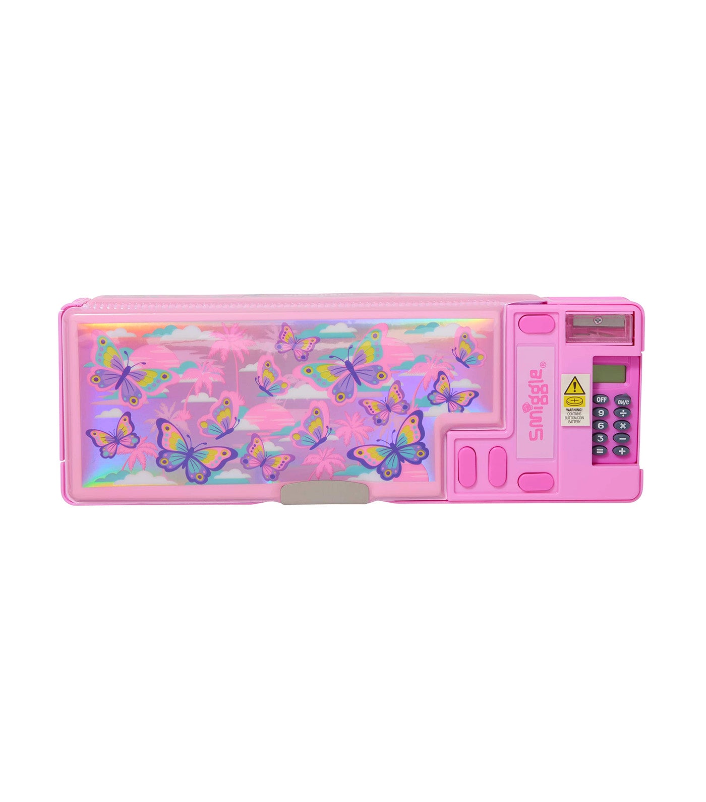 Rush Pop Out Pencil Case Pink