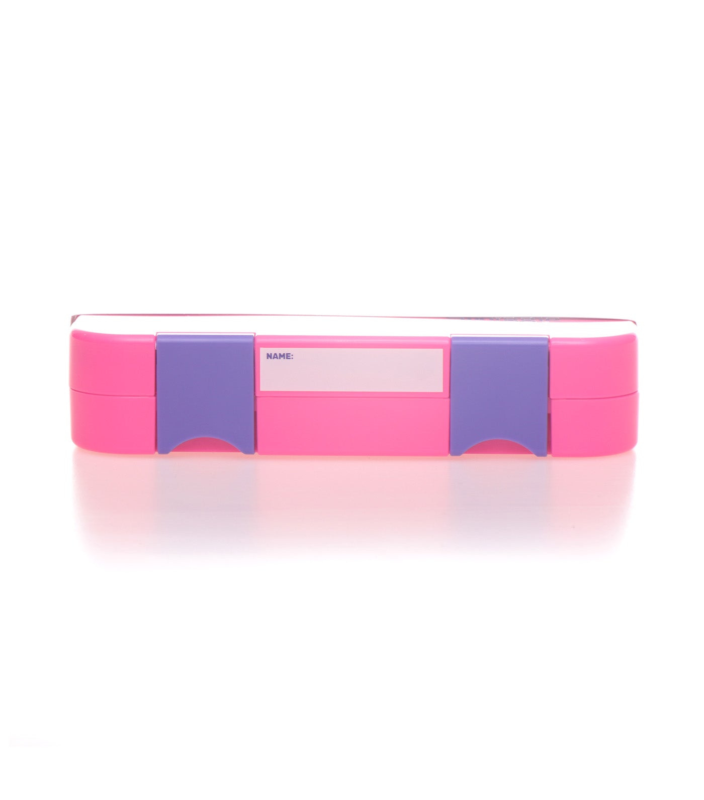 Happy Bento Box Medium Happy Neon Splice Pink