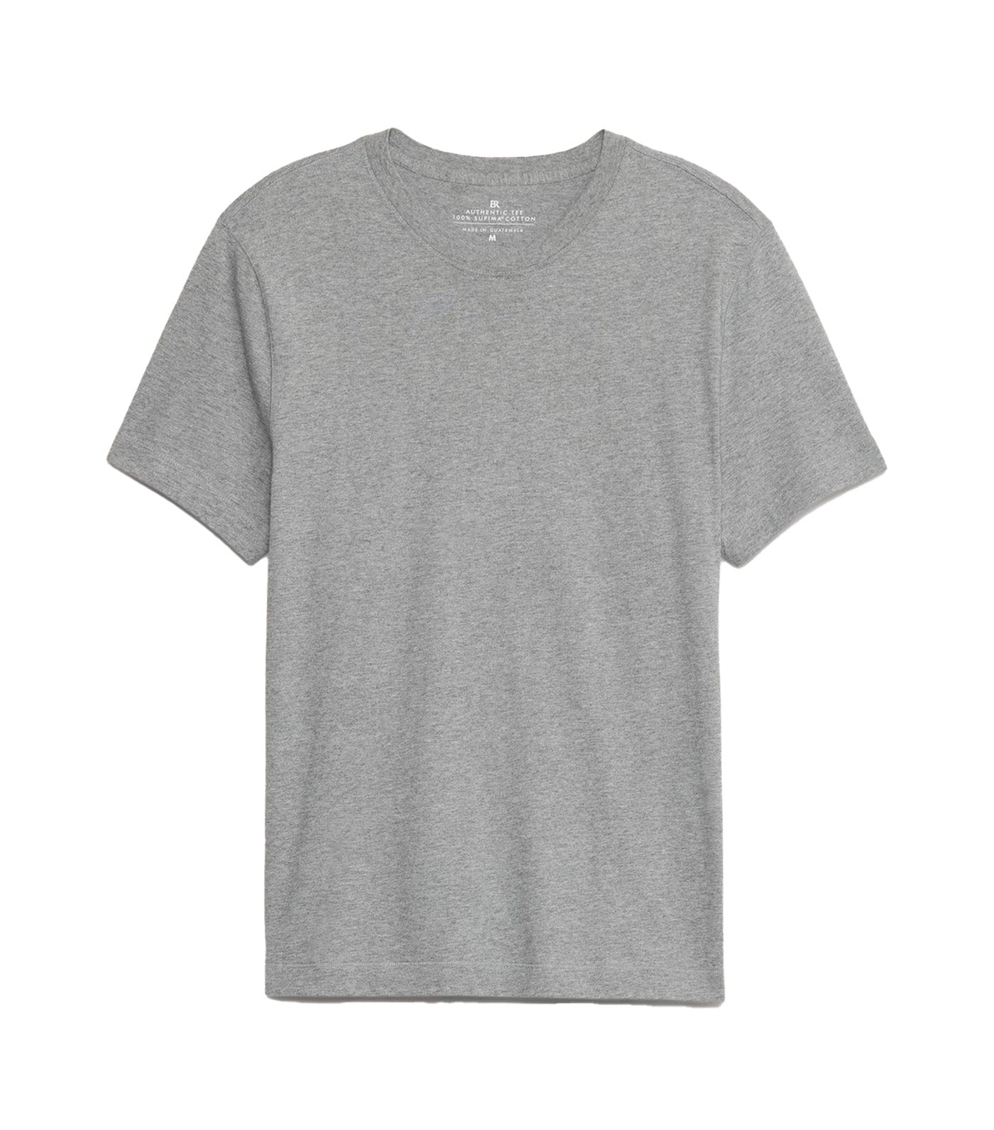 Authentic SUPIMA® T-Shirt Heather Gray