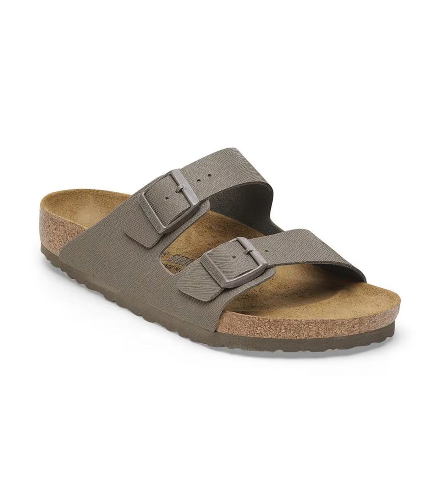 Birkenstock Arizona Birko-Flor Concrete Gray | Rustan's