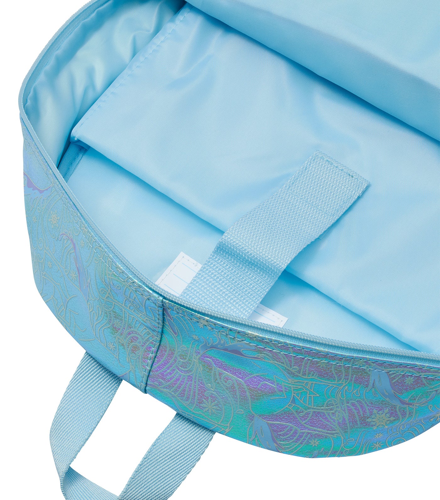 Smiggle Frozen Classic Backpack Light Blue