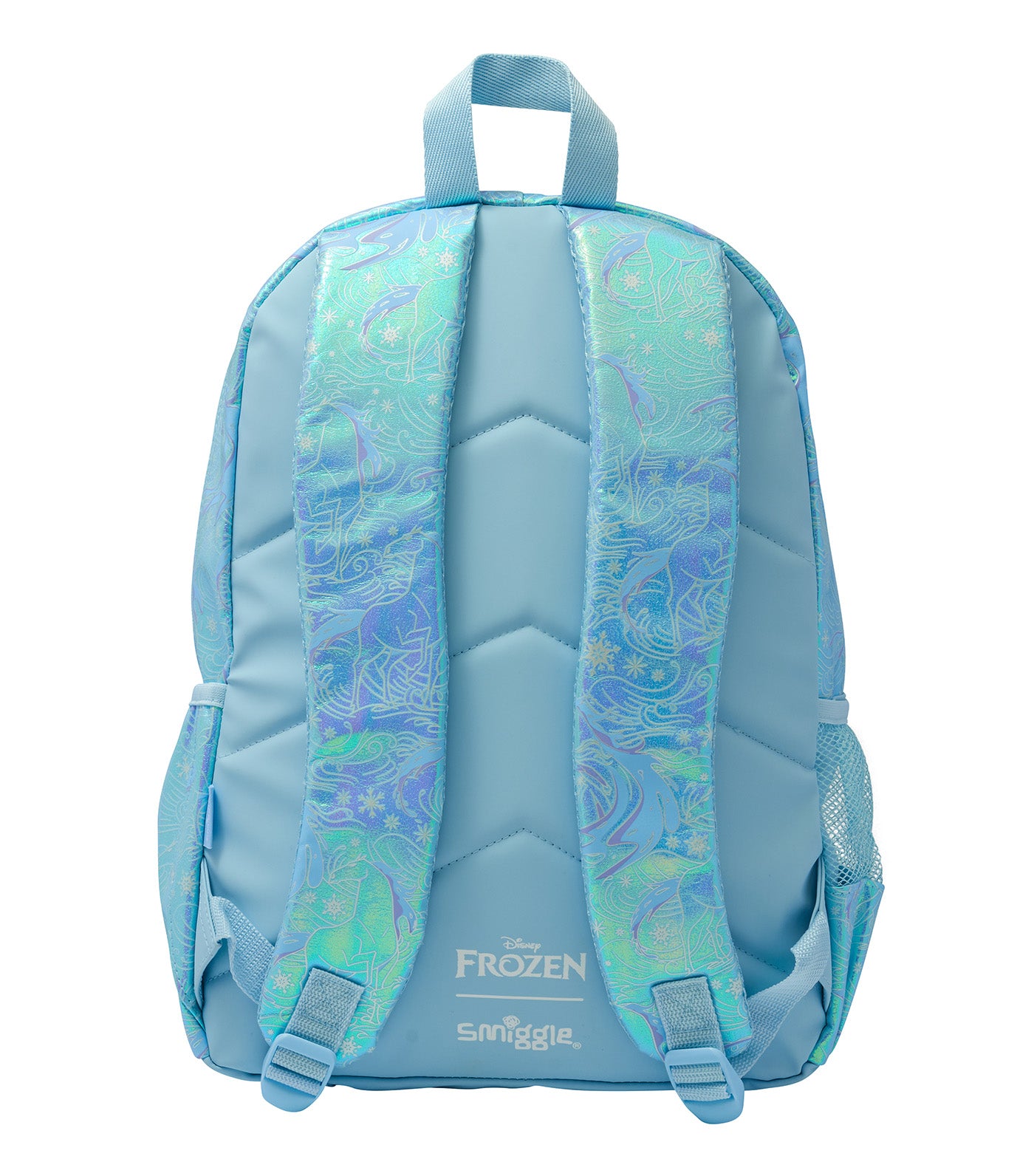Smiggle Frozen Classic Backpack Light Blue